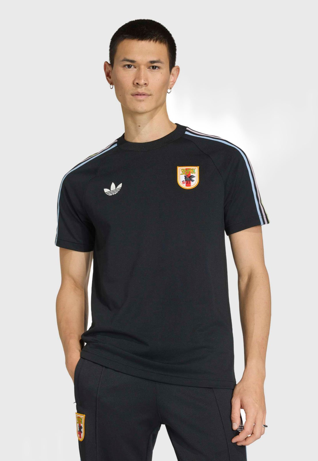 Camiseta Masculina adidas Originals Japão Originals Preta