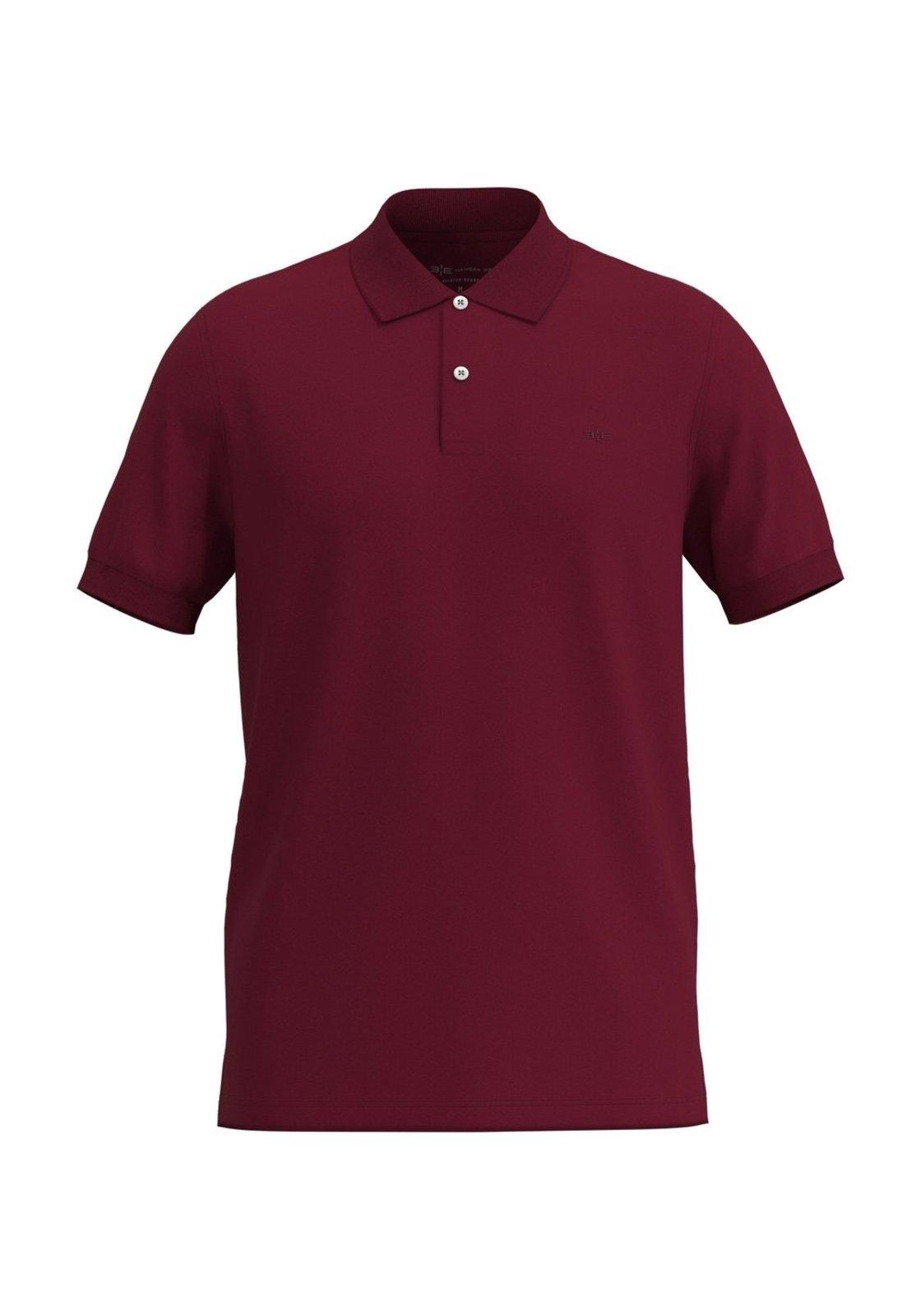 Camisa Polo Colors De Mangas Curtas Em Meia Malha De Algodão