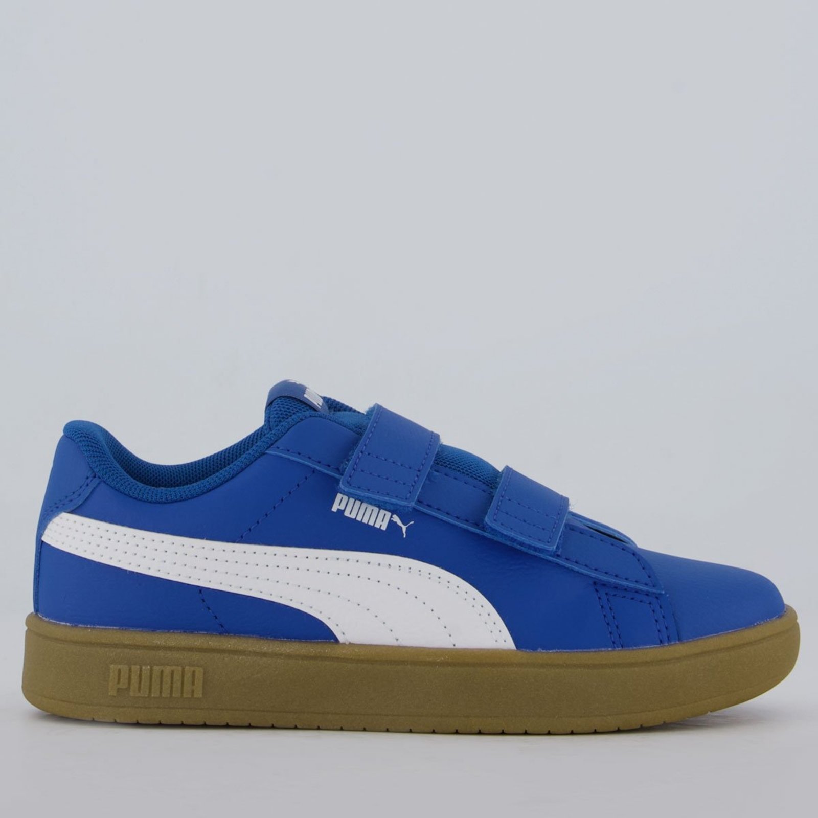 Tênis Puma Rickie Classic V PS Azul e Branco