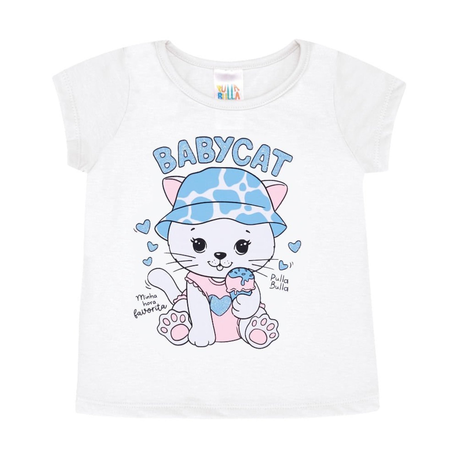 Infantil - Blusa Menina - Branco - 48201-3