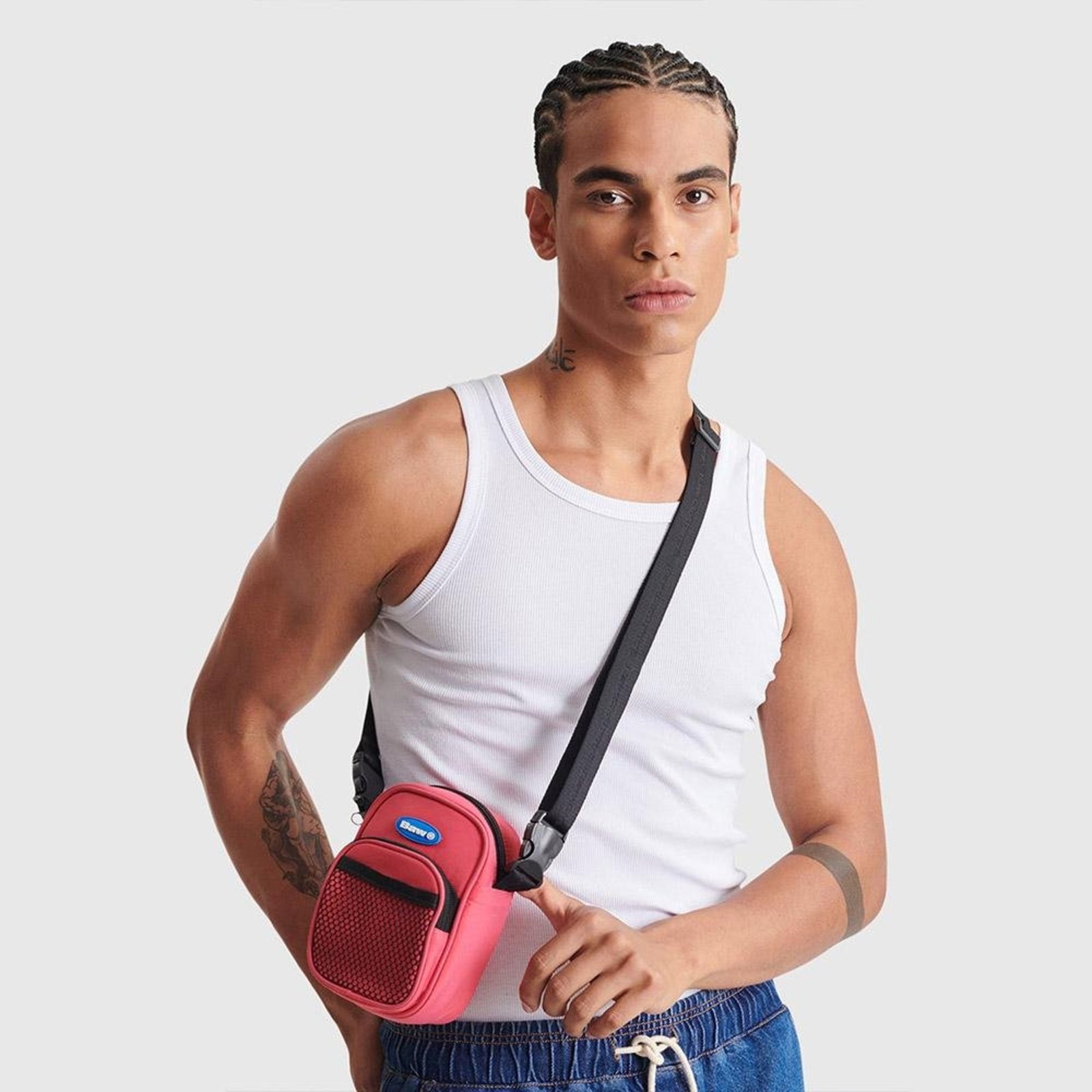 Smashed Shoulder Basic Elipse Rosa