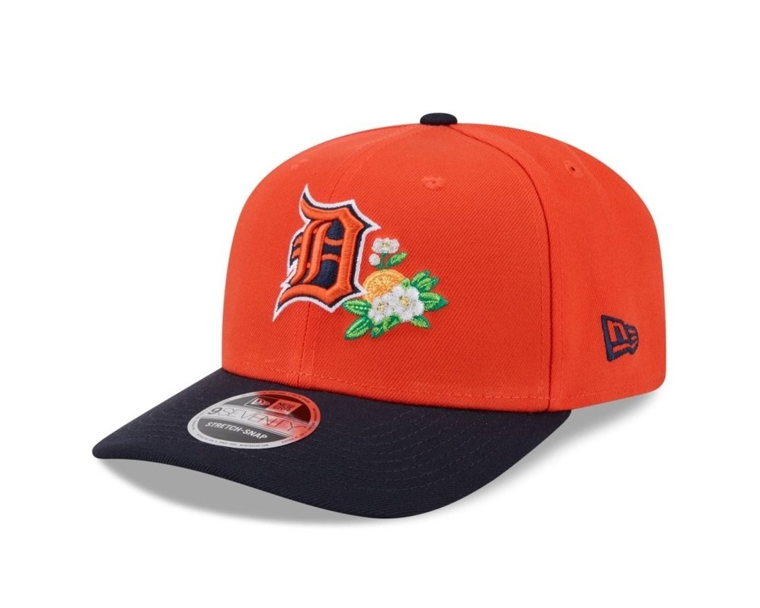 Bone New Era 9SEVENTY Stretch Snap Detroit Tigers
