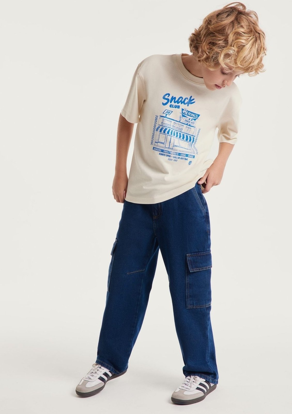 Infantil - Calça Jeans Menino Reta Hering