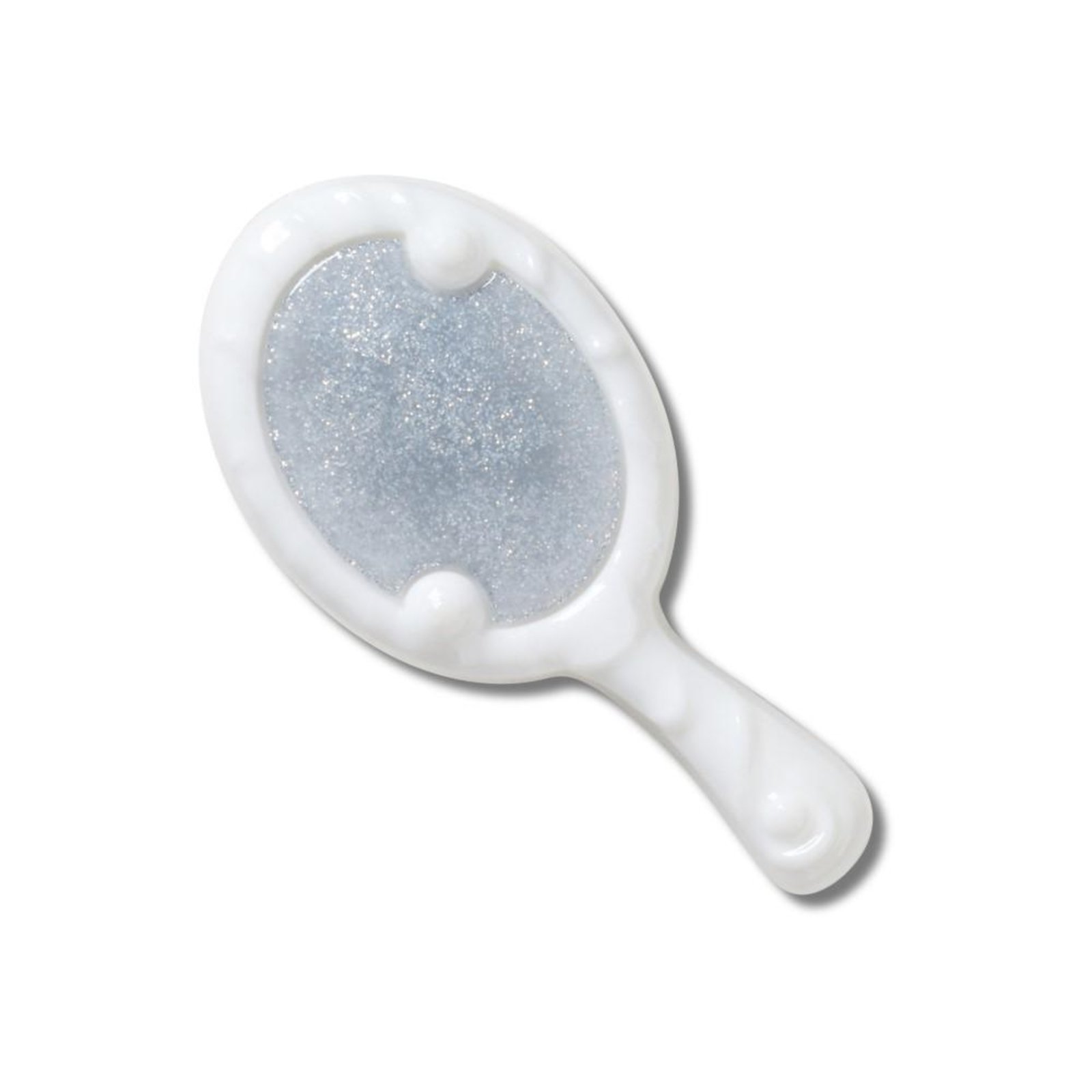 Vista 2 Infantil - Jibbitz™ Espelho Mágico Crocs branco