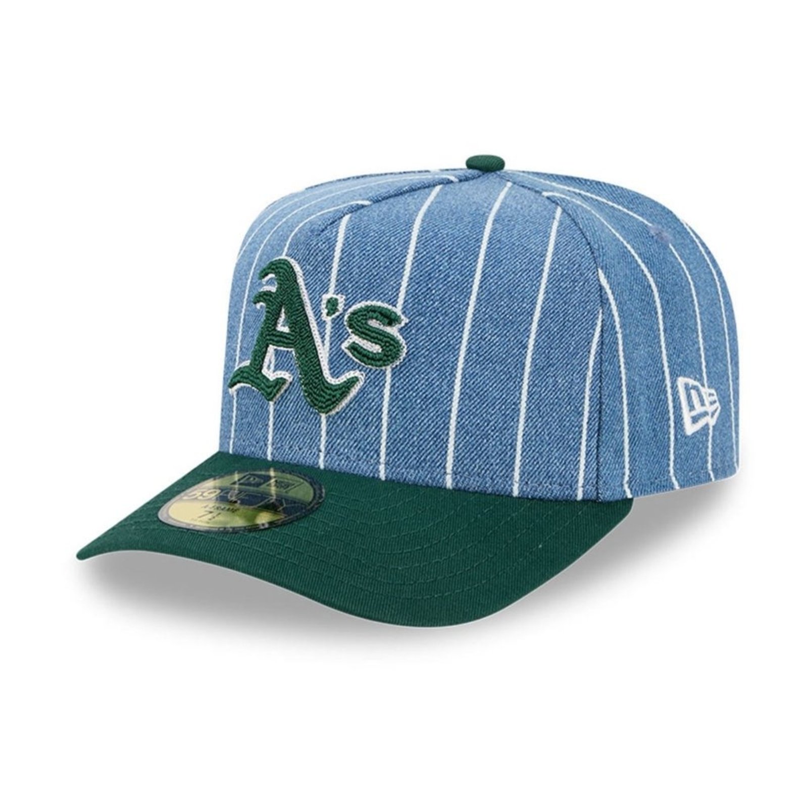Bone New Era 59FIFTY A-FRAME Oakland Athletics MLB