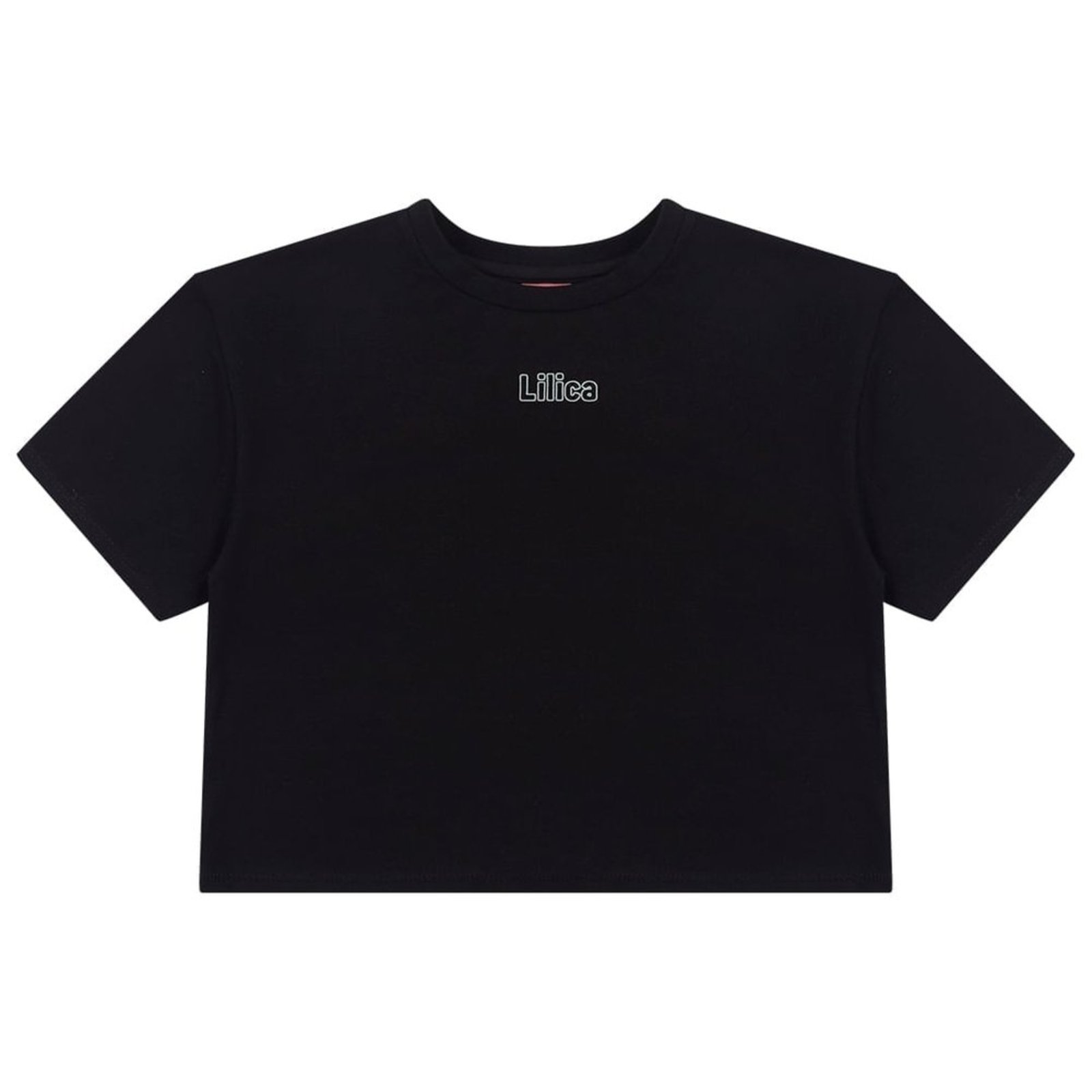 Infantil - Blusa Cropped Feminino Lilica Ripilica