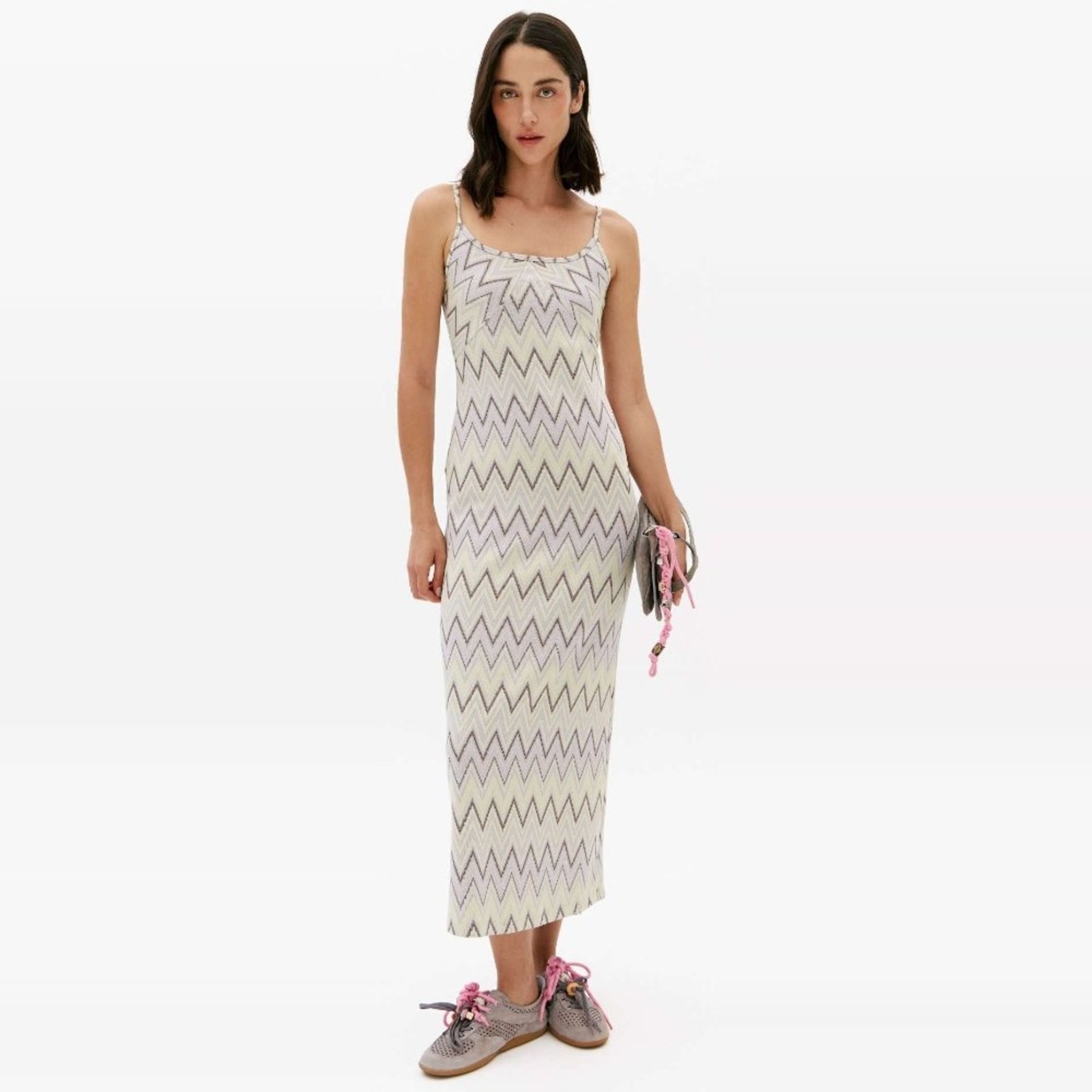 Vestido Easy Lança Perfume Super Midi Ve27 Lilás Feminino