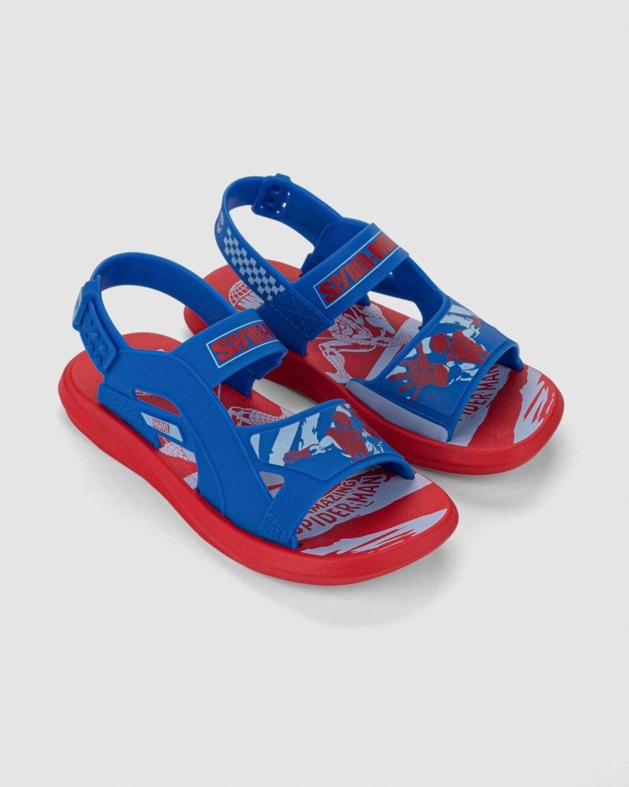 Infantil - Sandália Grendene Marvel Agility Vermelho