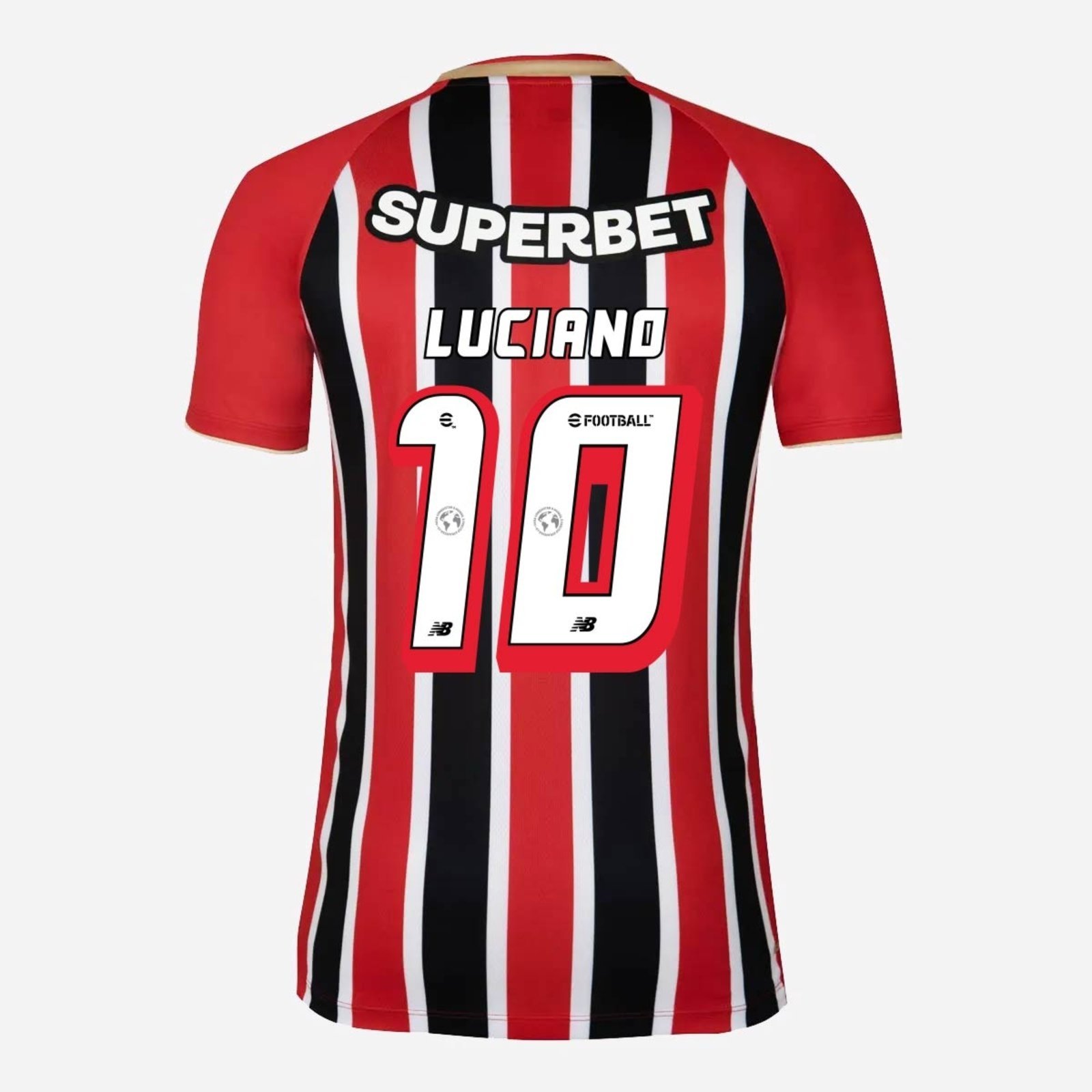 Camisa New Balance São Paulo II 2025 10 Luciano