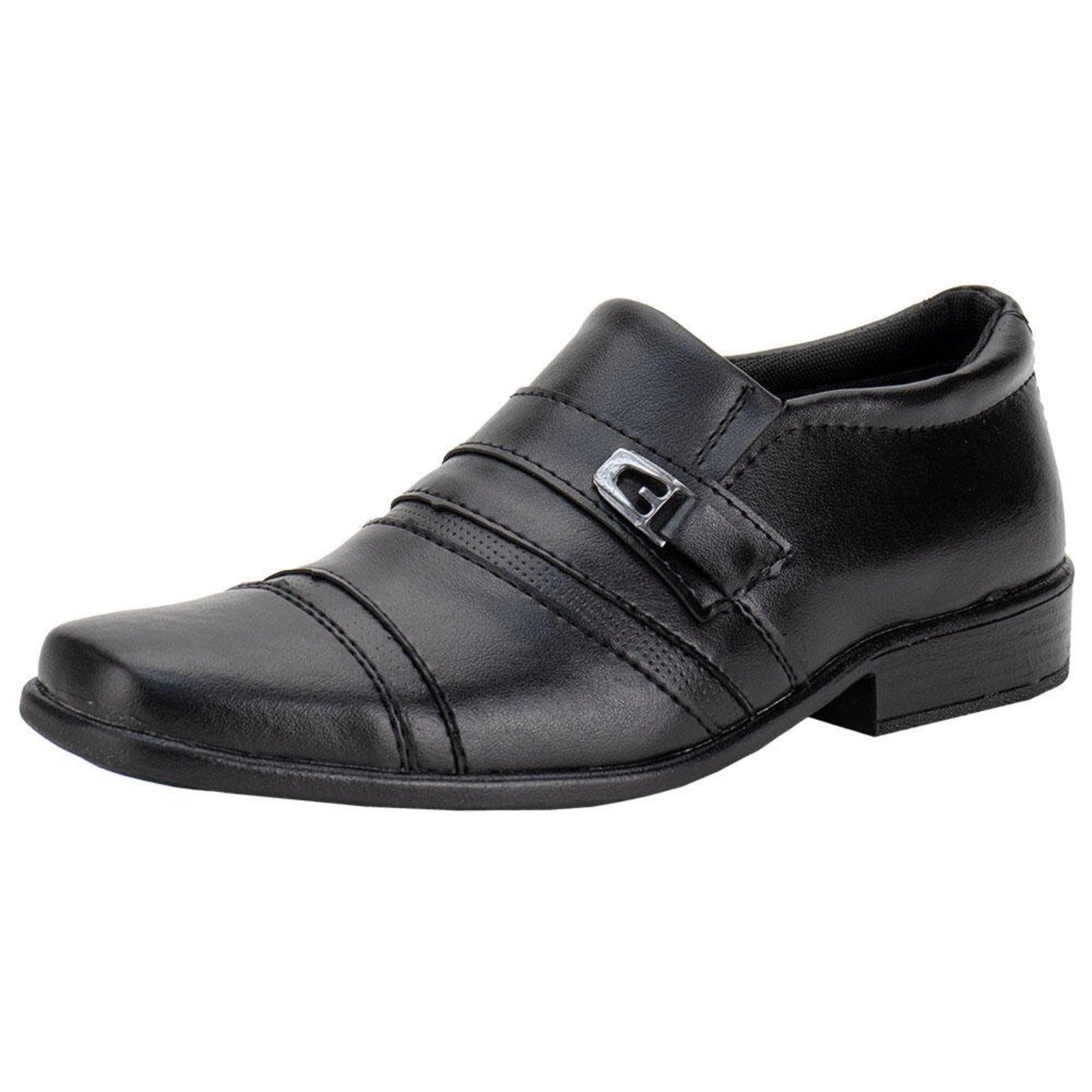 Infantil - Sapato Social Polo Start 803 0038030 Preto