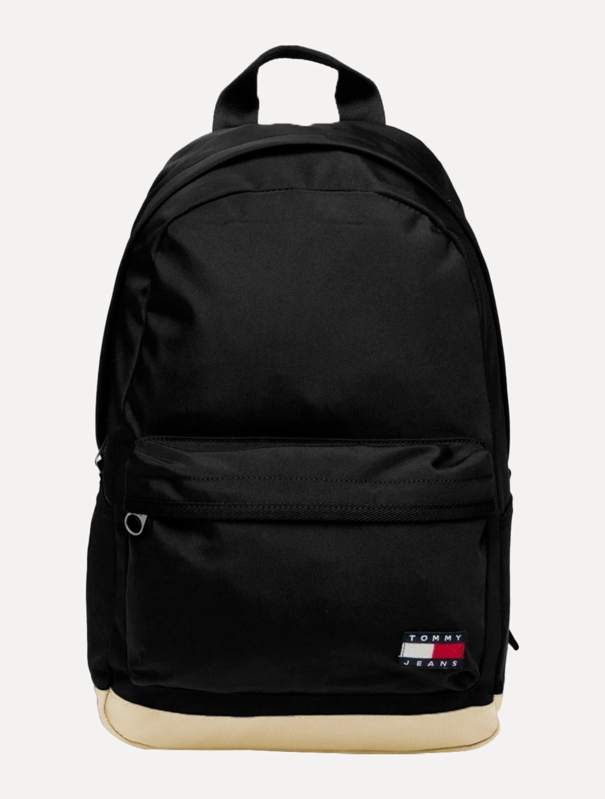 Vista 3 Mochila Tommy Jeans Essential Daily Daily Dome preto Tommy Jeans preto