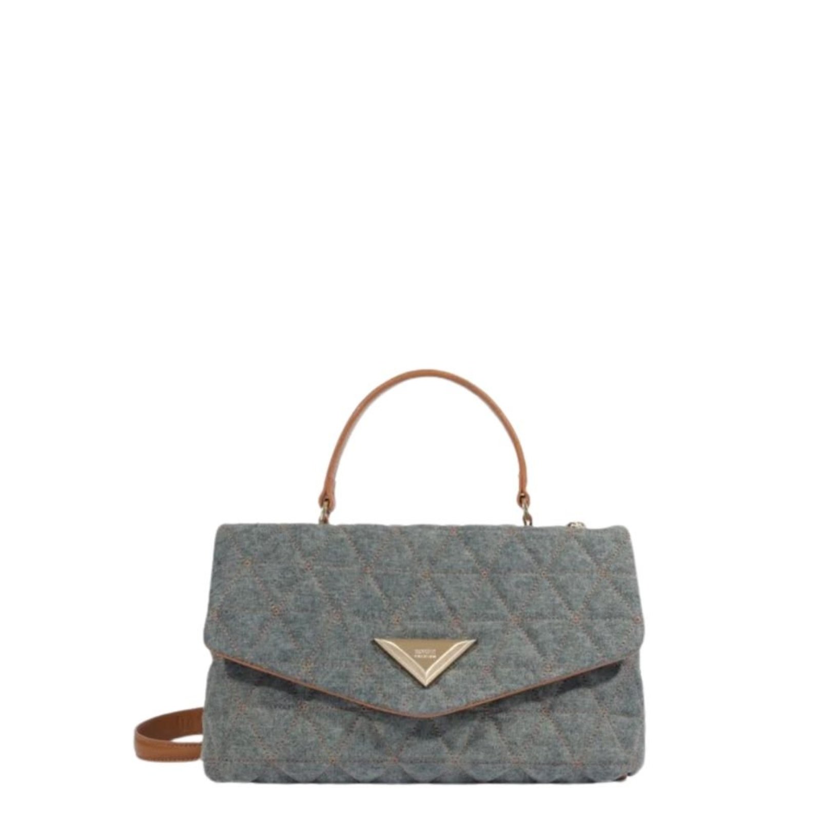 Bolsa Schutz Satchel 944 Denim Azul