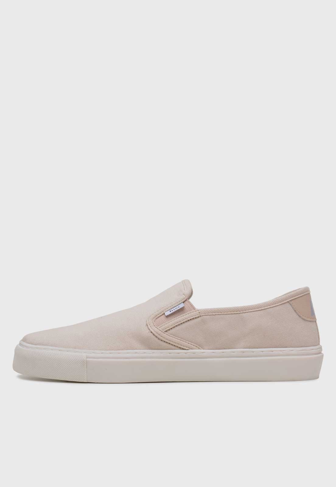 Tênis Masculino Ellus Slip Easy Bege