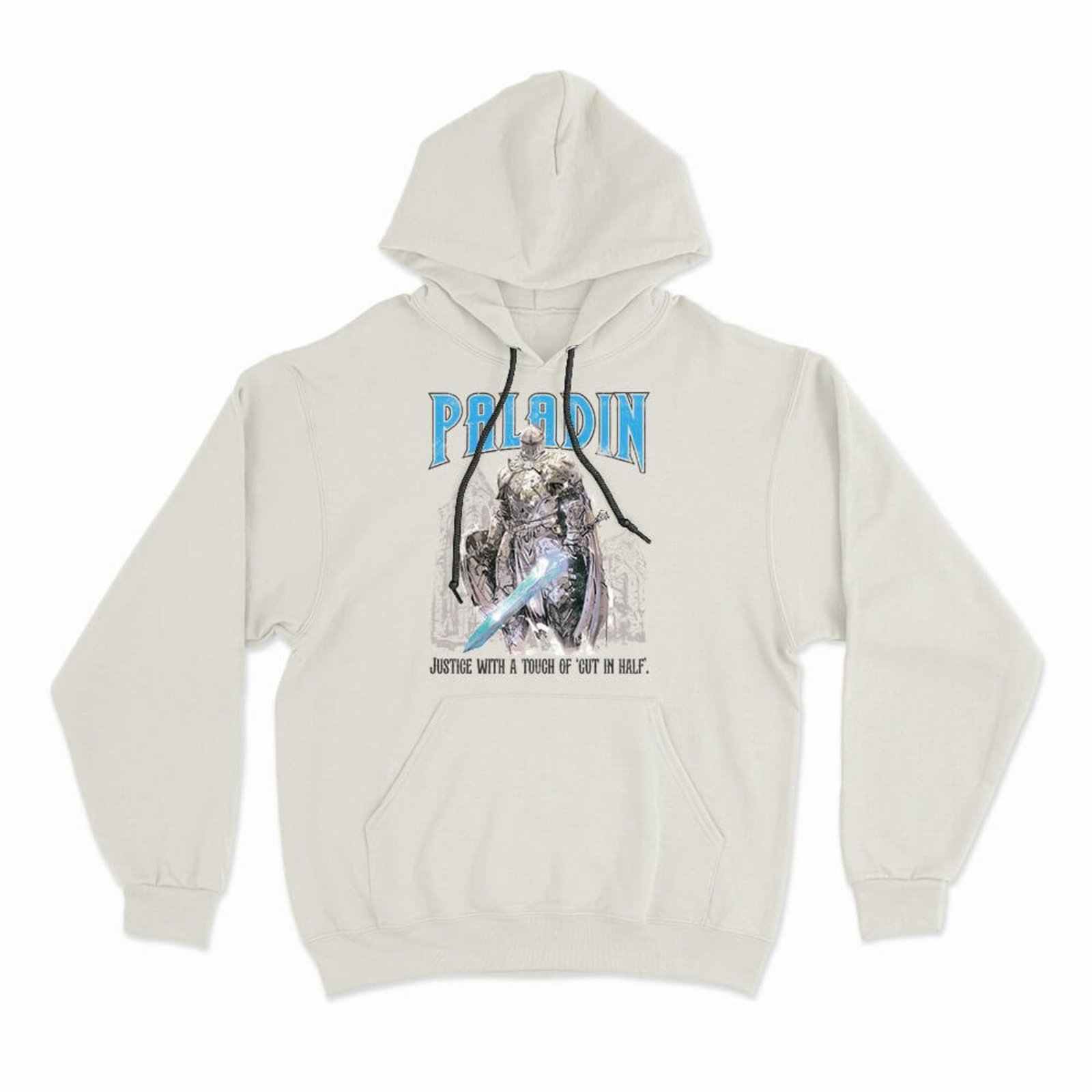 Moletom Com Capuz Paladin - Off White - Casual - Studio Geek