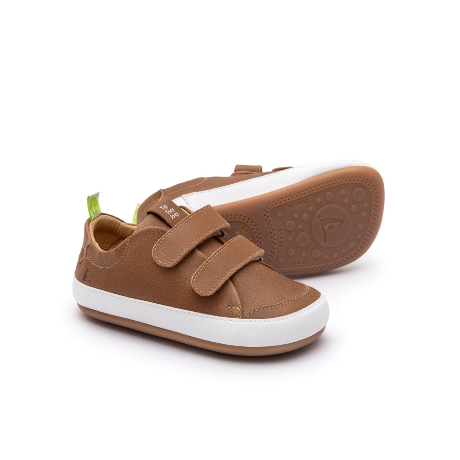 Vista 3 Infantil - Tênis Tip Toey Joey Bossy marrom Tip Toey Joey marrom