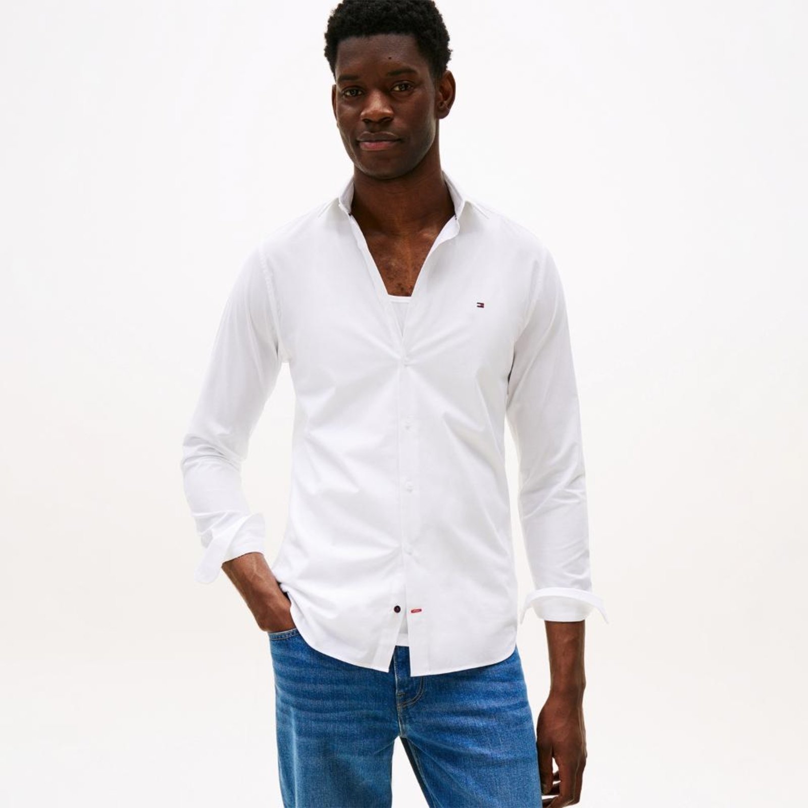 Camisa Th Flex Popeline Slim Fit – 39