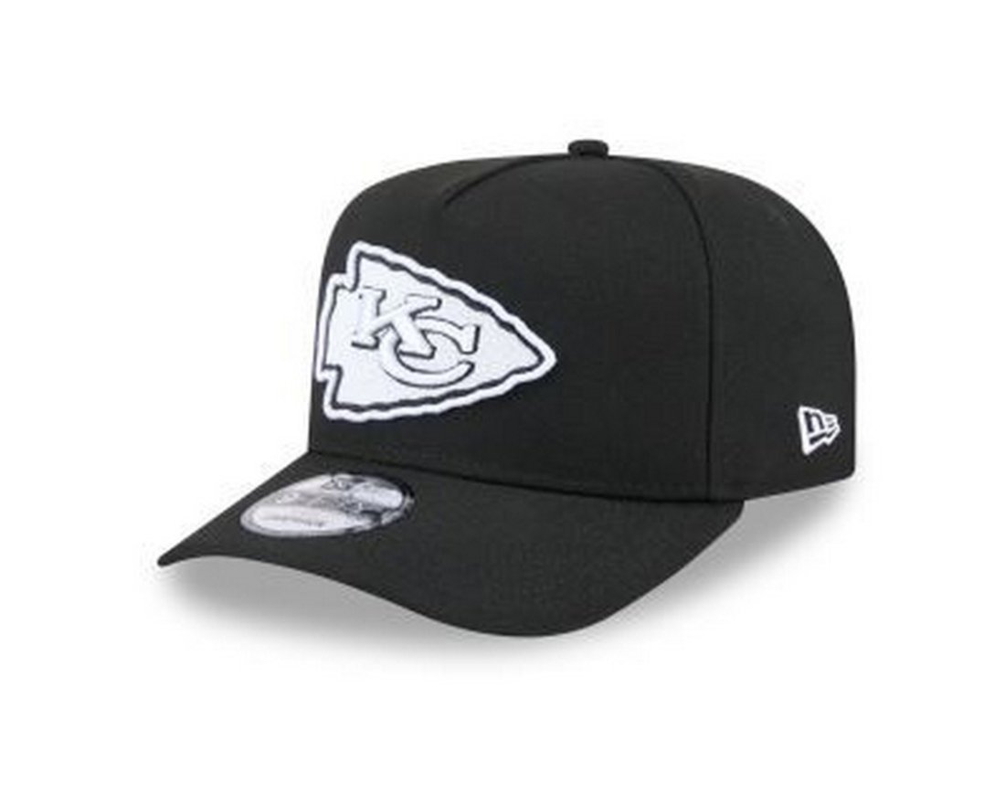 Boné New Era 9FIFTY A-FRAME SNAPBACK Kansas City Chiefs NFL Preto