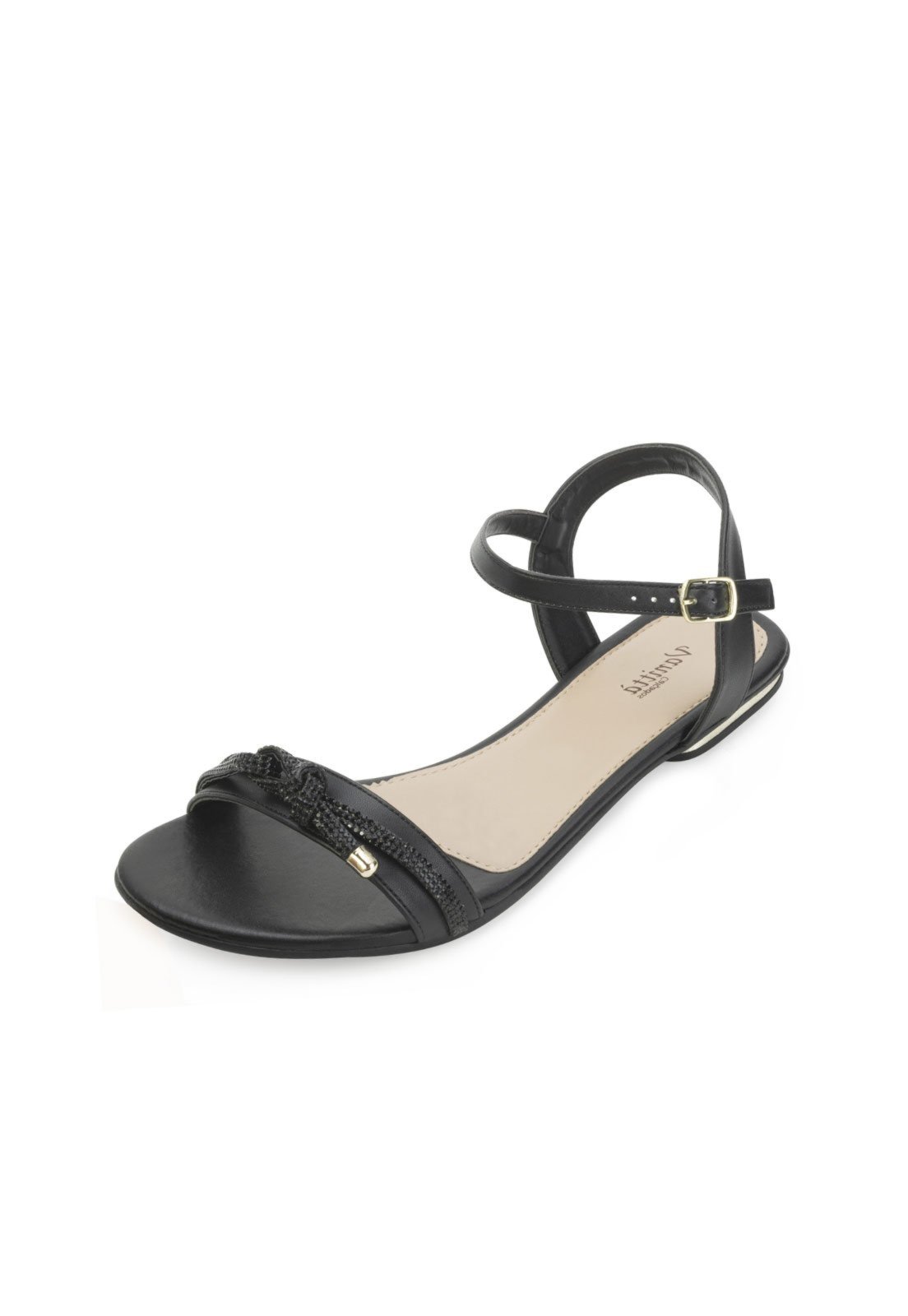 Sandália Sense Fit VN23-7242 Preto