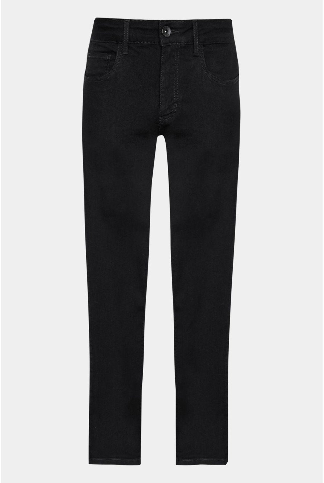 Calca Jeans Aramis Slim Basica Preto