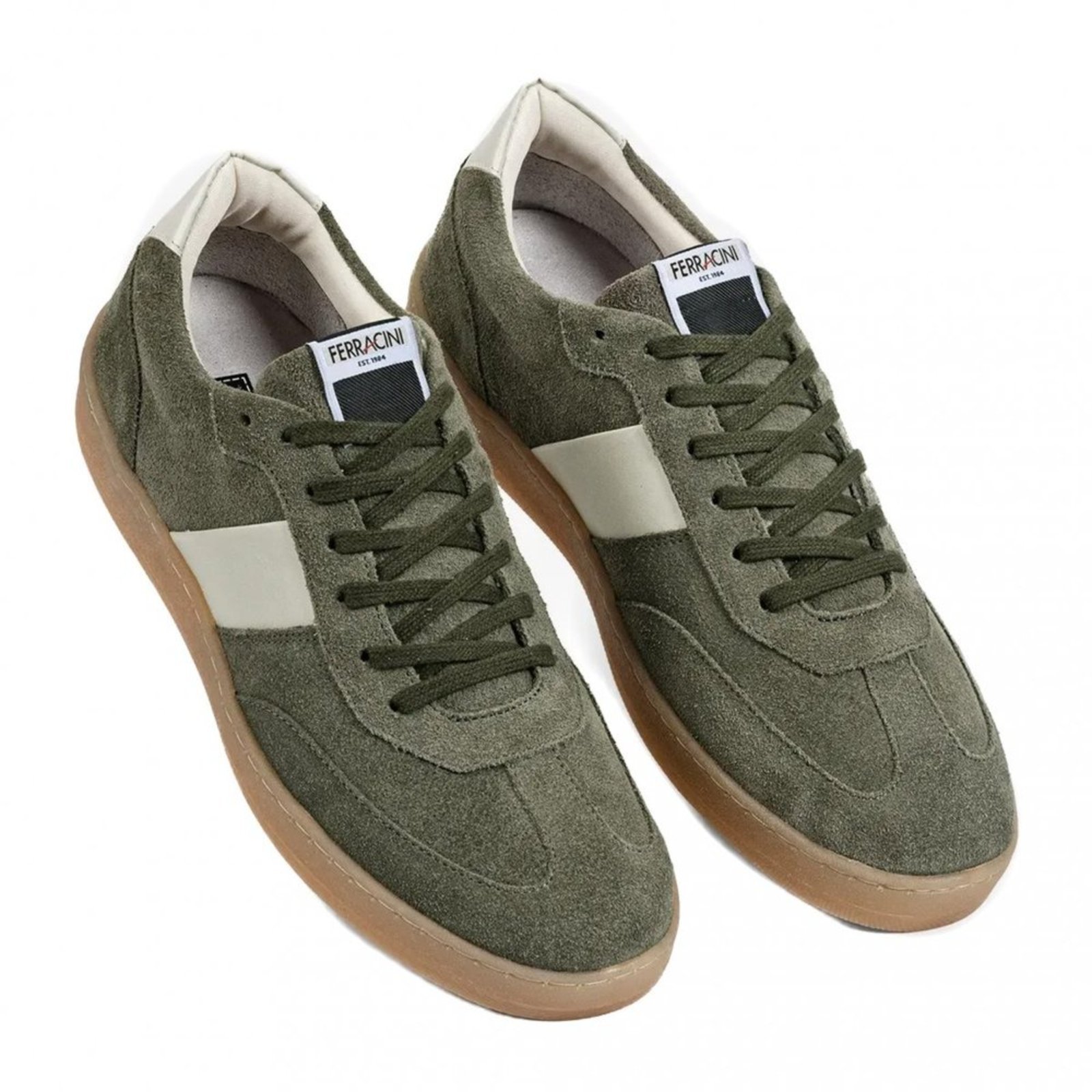 Vista 3 Tênis Masculino Ferracini Ibiza 7583-710 Ferracini verde FERRACINI verde