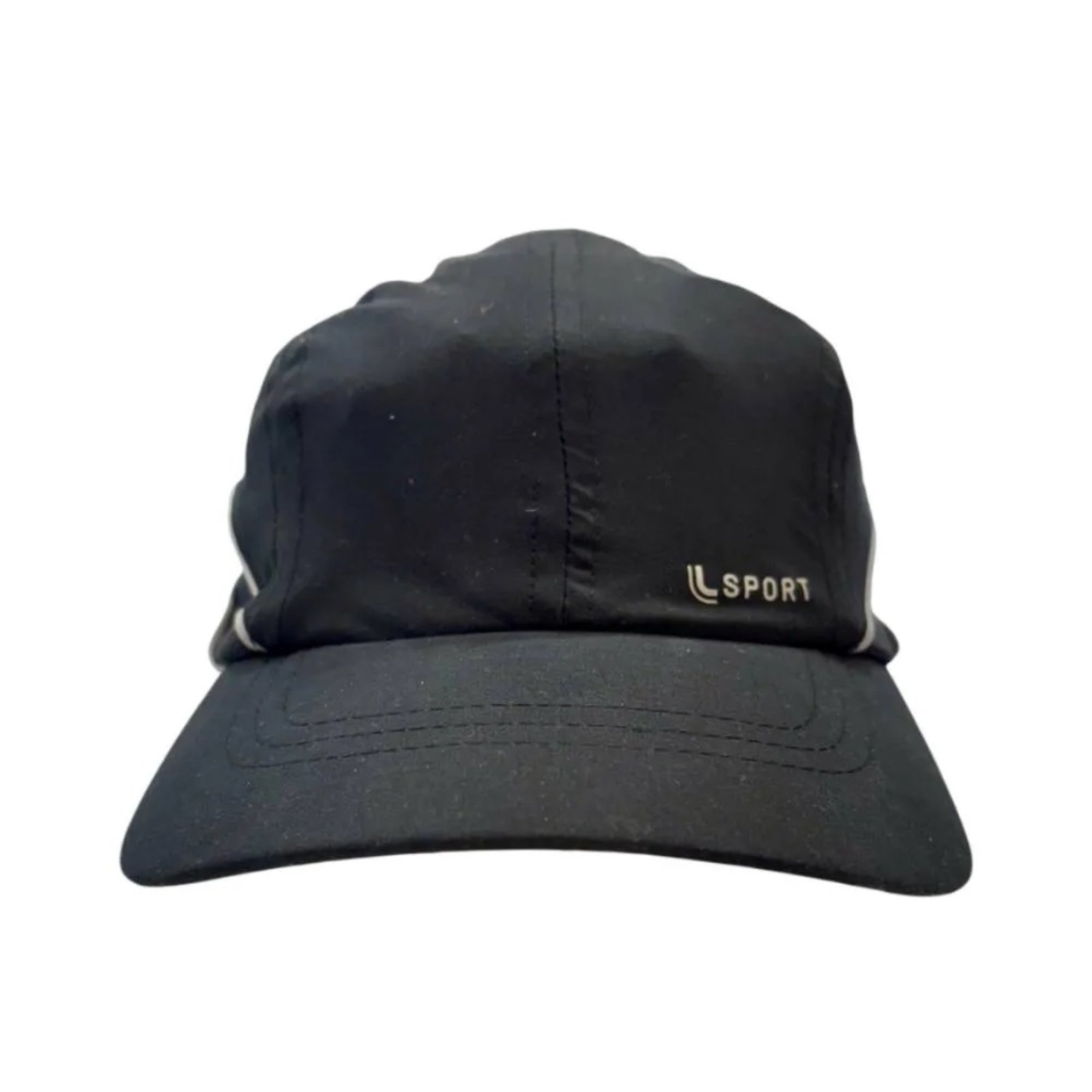 Vista 2 Boné Lupo Lsport Au Laser Lupo preto