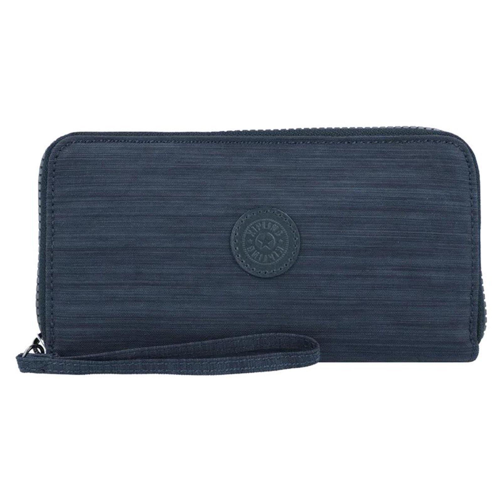 Vista 2 Carteira Kipling Alia True Blue Tonal Kipling azul marinho blue