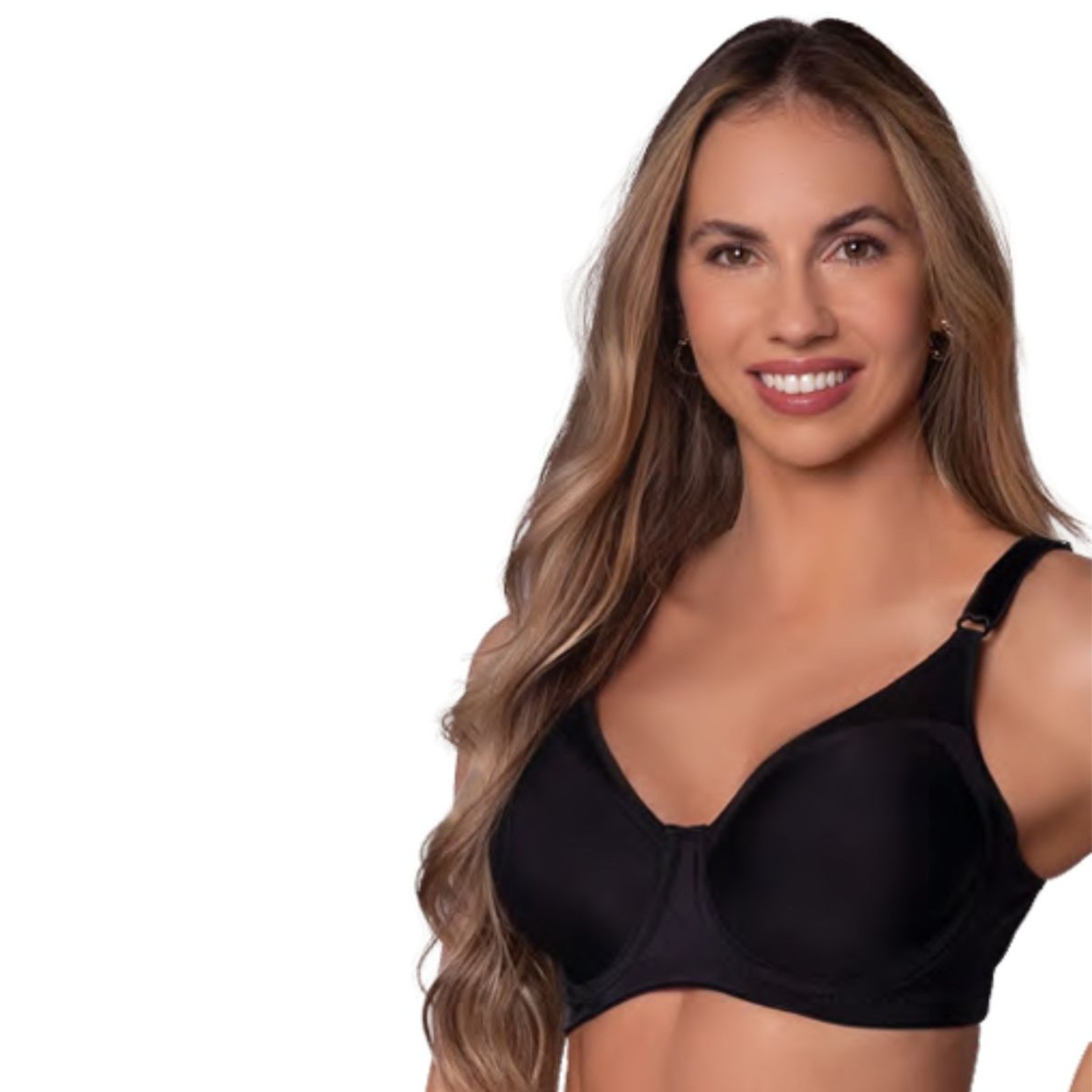 Sutiã Feminino Sem Bojo Com Aro Selene