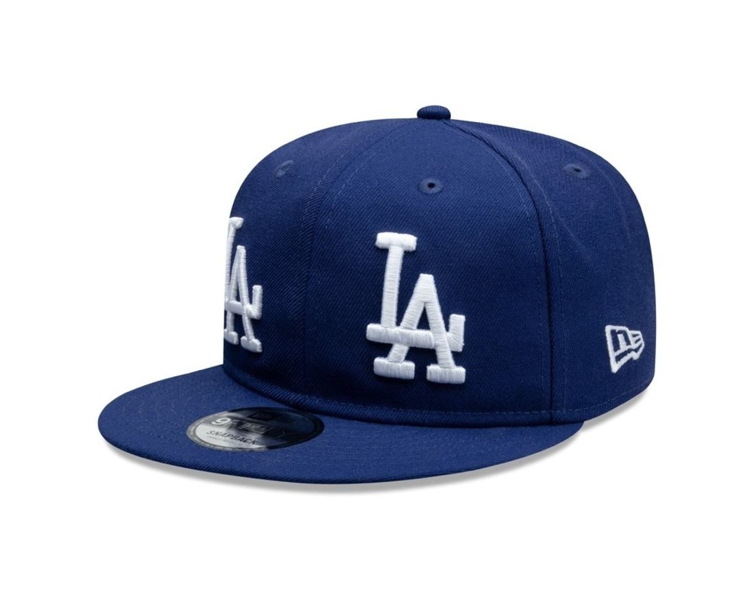 Bone New Era 9FIFTY SNAPBACK Los Angeles Dodgers MLB Off White
