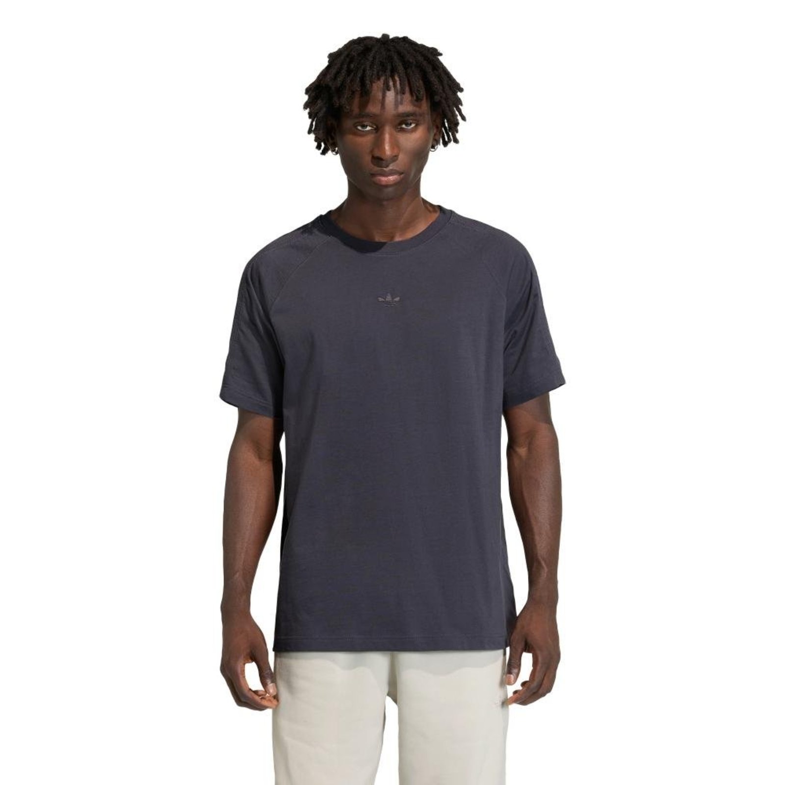 Camiseta Premium Essentials adidas Originals Cinza