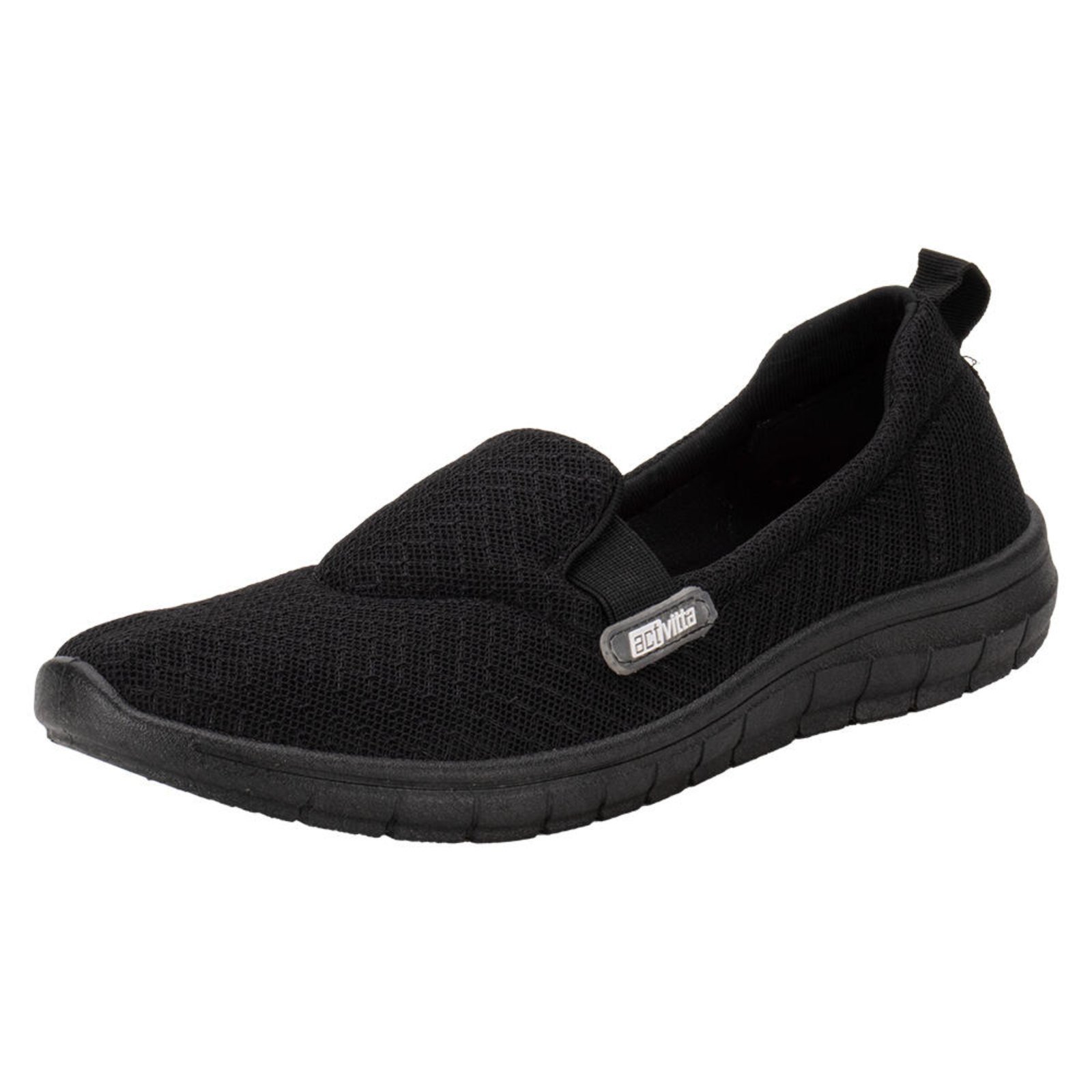 Tênis Feminino Slip On Actvitta 4828120 B0448120 Preto