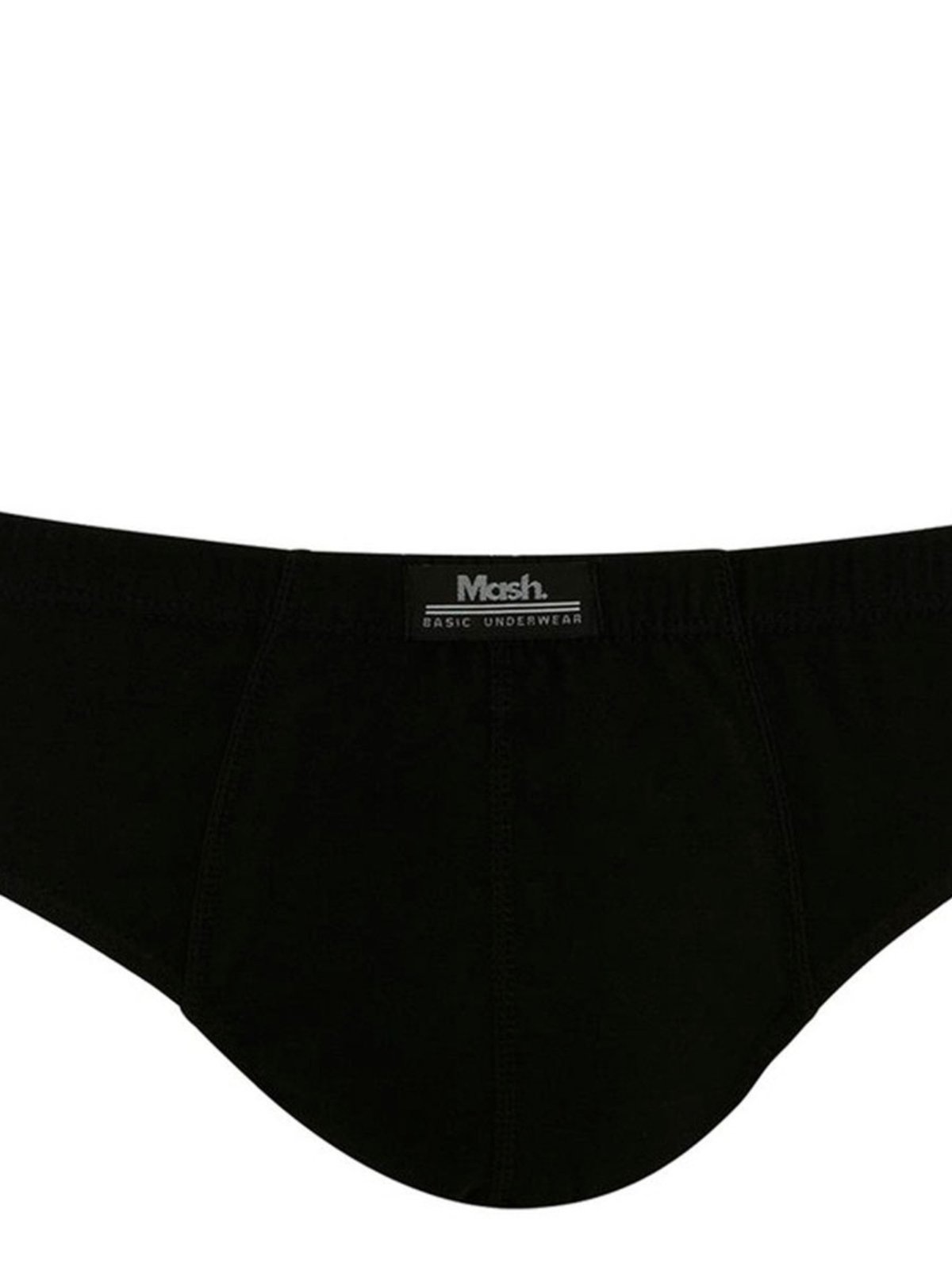 Vista 3 Cueca Slip Mash 074.59 Plus Size branco MASH branco