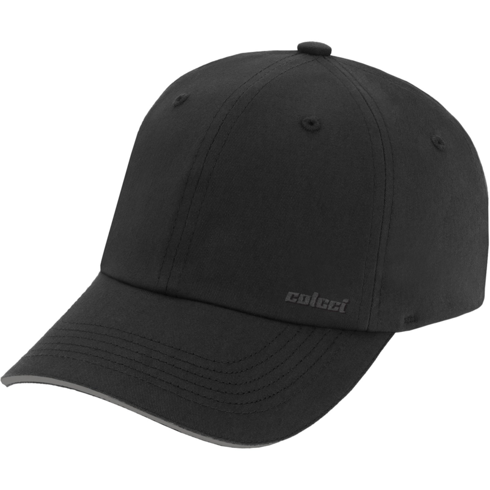 Vista 2 Boné Colcci Bordado Silver Pr26 Preto Masculino preto silver Colcci preto silver