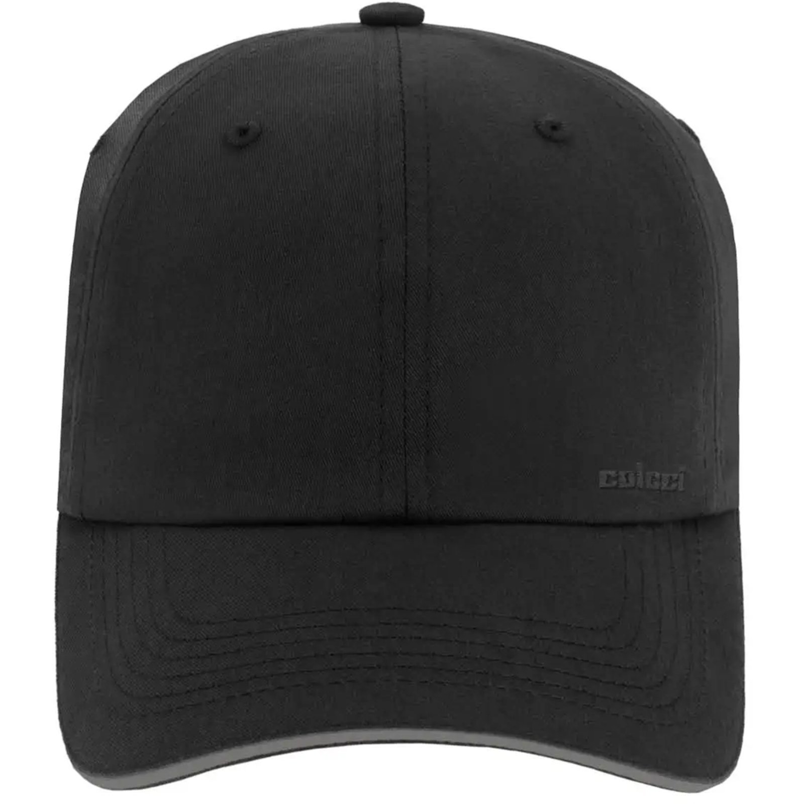 Vista 3 Boné Colcci Bordado Silver Pr26 Preto Masculino preto silver Colcci preto silver