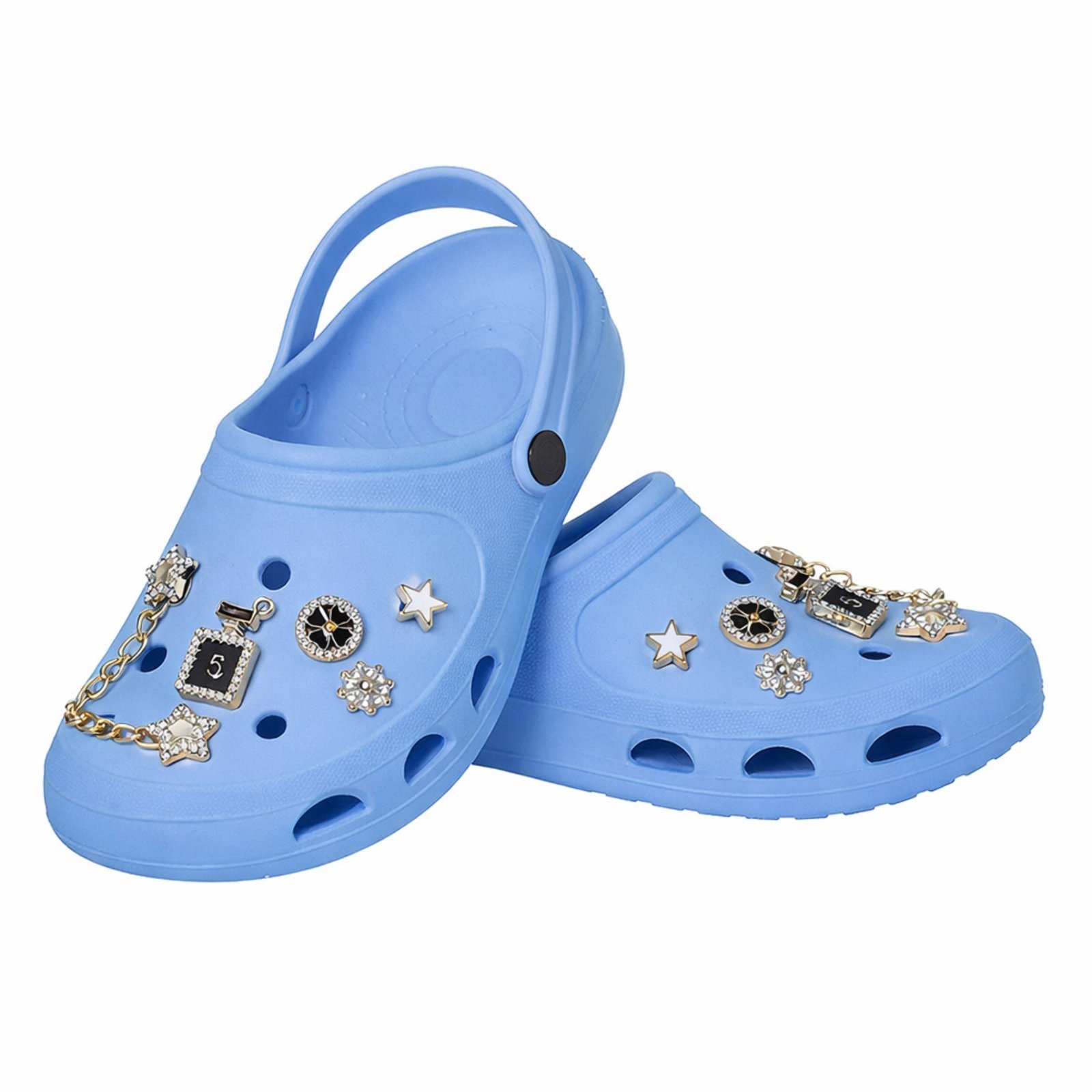 Infantil - Chinelo Babuche Sandália Menina com Enfeite