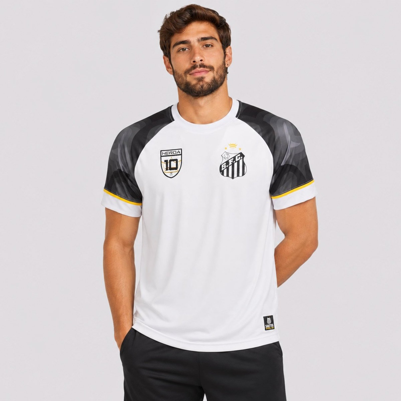 Camisa Santos Quati Branca
