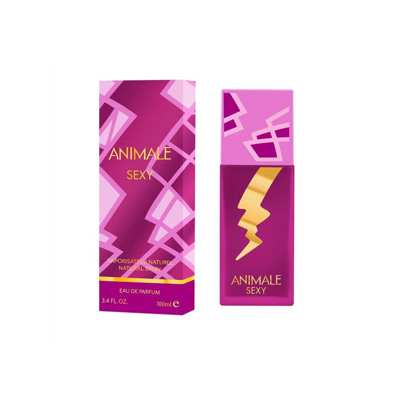 Vista 3 Animale Sexy Eau de Parfum Perfume Feminino incolor Animale incolor