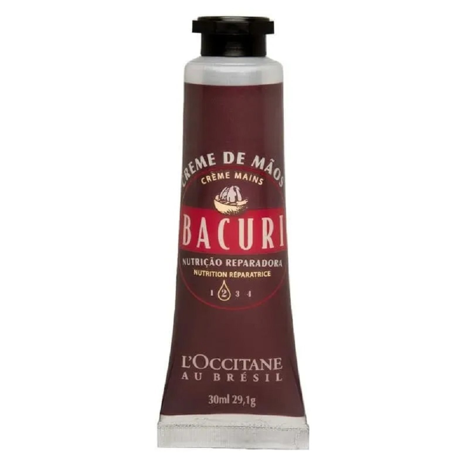 Creme Desodorante de Mãos Bacuri L'Occitane Au Brésil 30ml