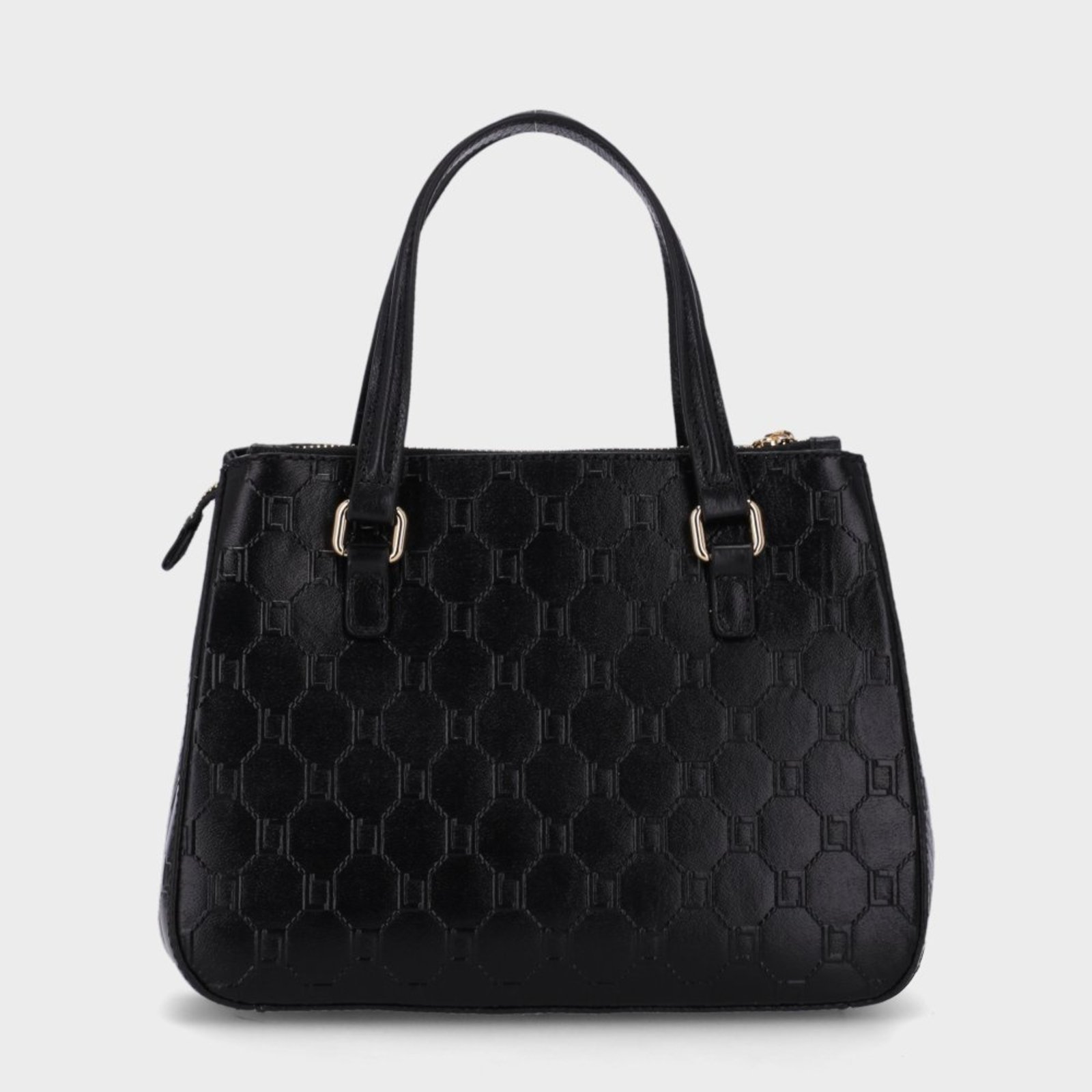 Vista 3 Bolsa Tote Média Luz da Lua - 2000701 Luz Da Lua preto preto