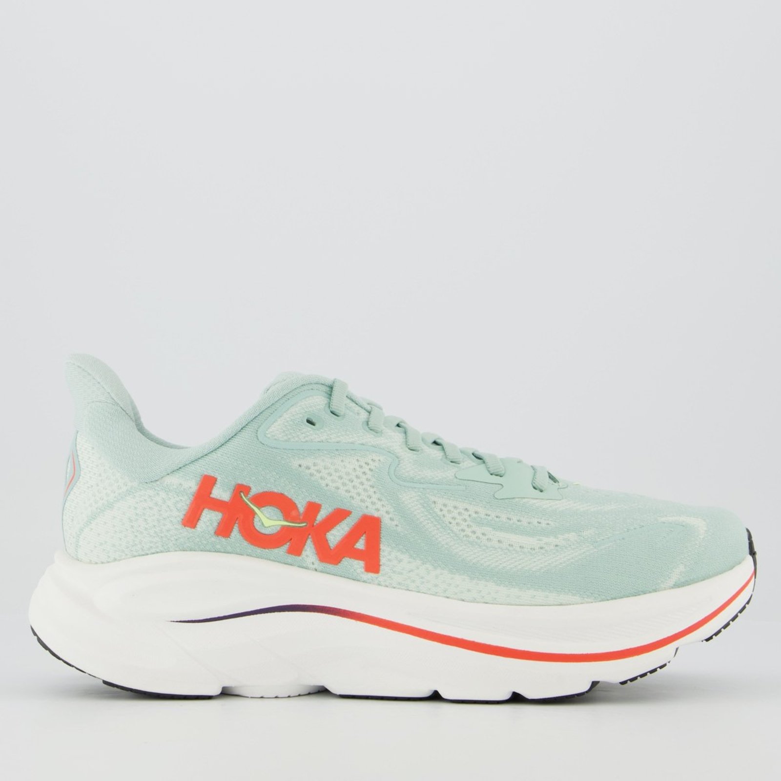 Tênis Hoka Clifton 10 Verde Claro