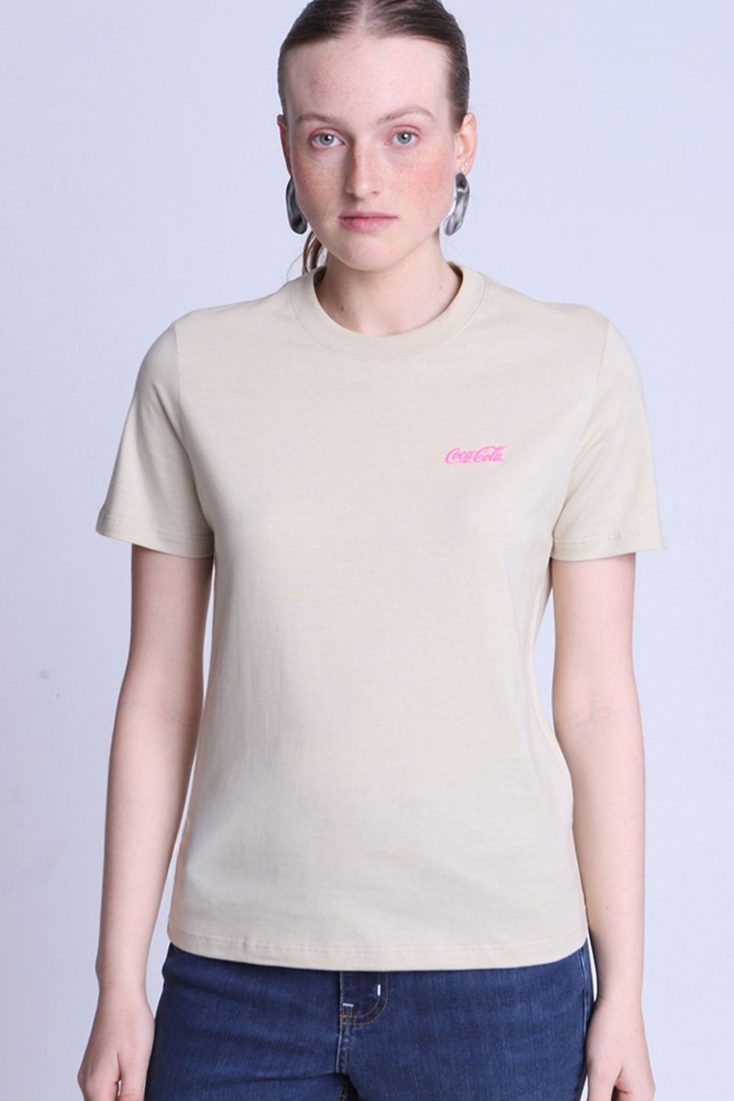 Camiseta Minimal Coca-Cola