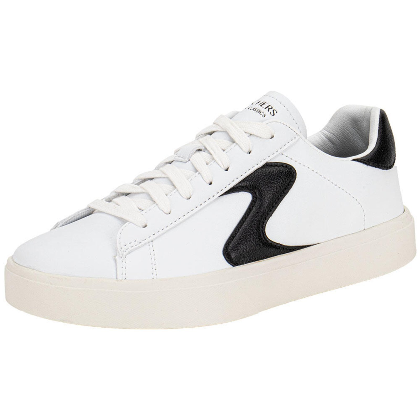 Vista 2 Tênis Feminino Eden Lx-Beaming Glory Skechers 185016 5675016 branco branco