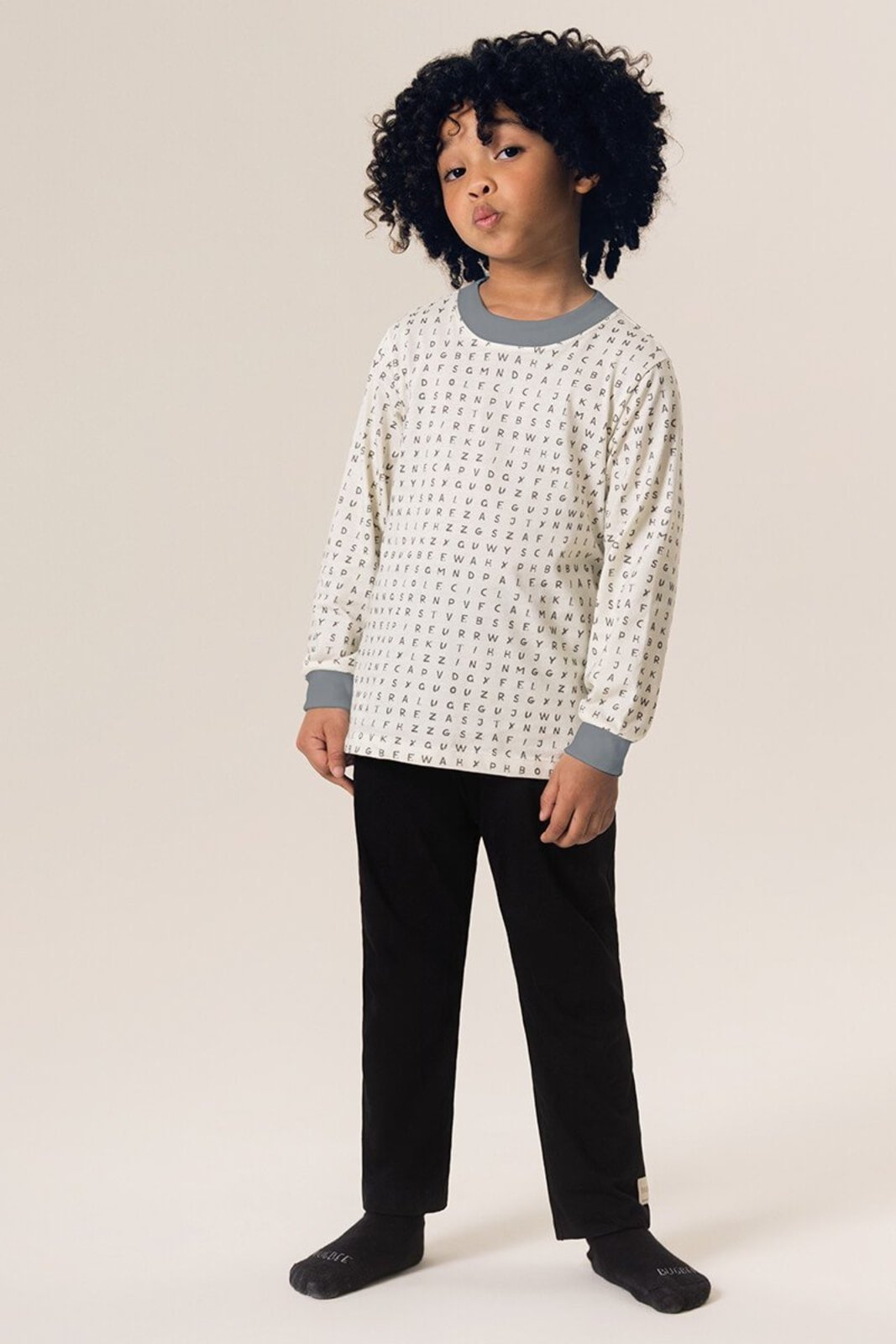 Infantil - Conjunto Bugbee Homewear em Malha Interativo
