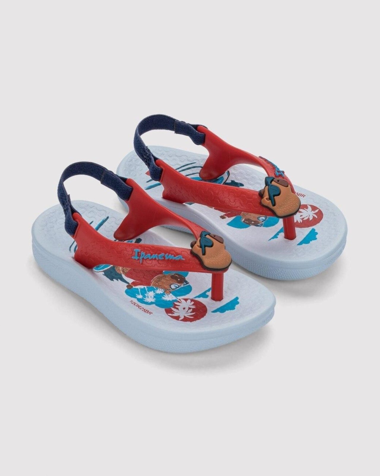 Infantil - Chinelo Ipanema Capivara Azul