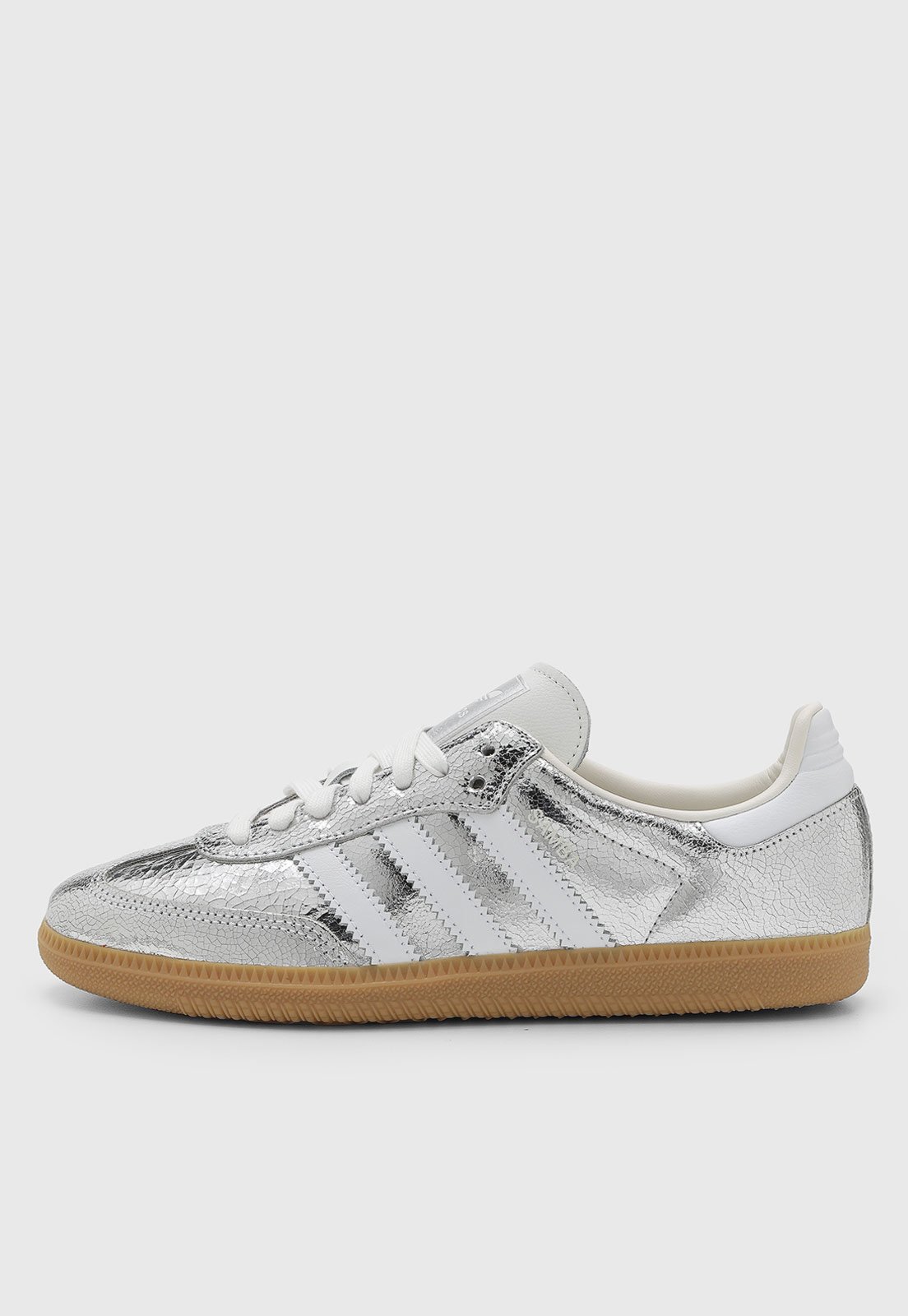 Tênis Feminino adidas Originals Samba Og Prata