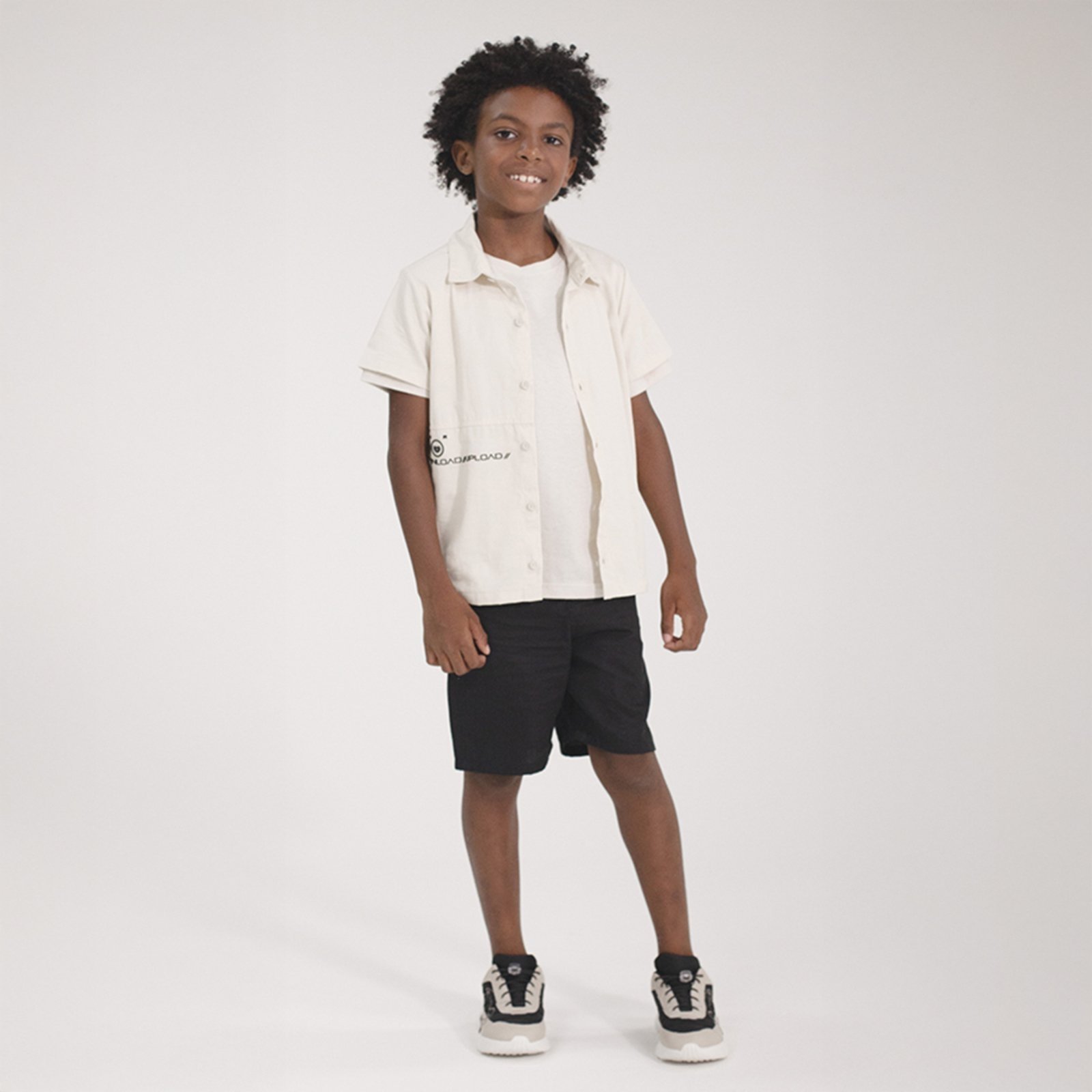 Infantil - Bermuda Masculina Tigor T. Tigre