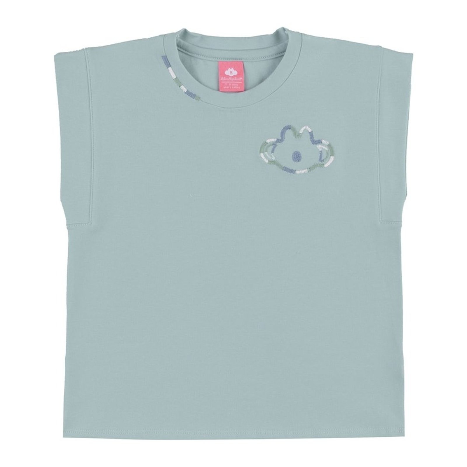 Infantil - Blusa Manga Curta Menina Lilica Ripilica