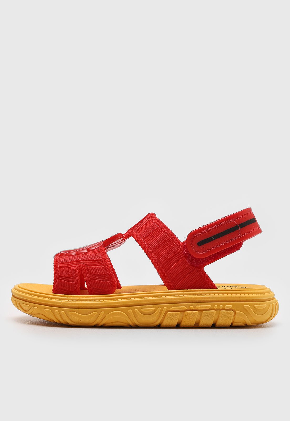 Vista 3 Infantil - Sandália Grendene Disney Ursinho Pooh Vermelha GRENDENE KIDS vermelho GRENDENE KIDS vermelho