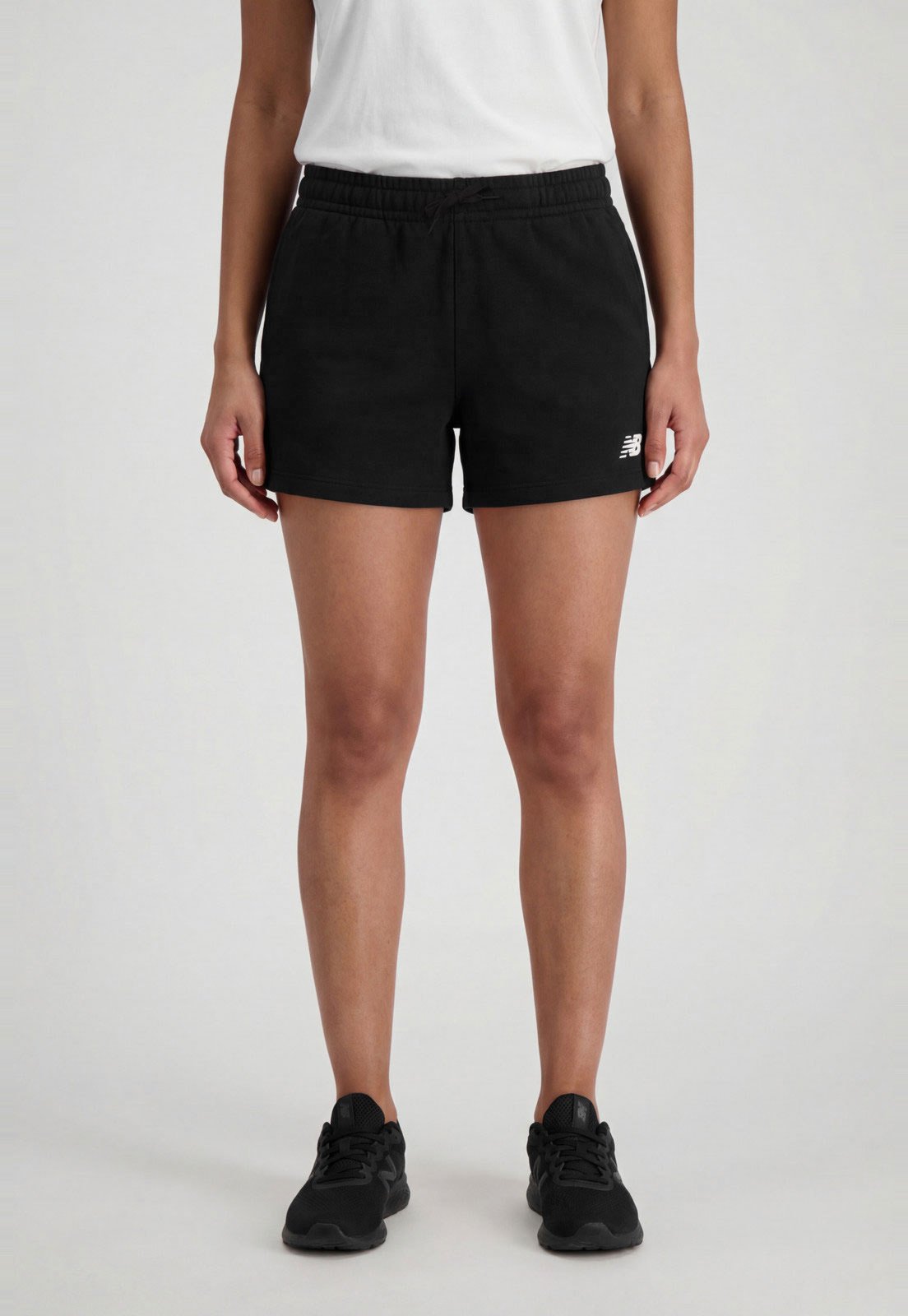 Shorts Feminino New Balance Nb Essentials Preto