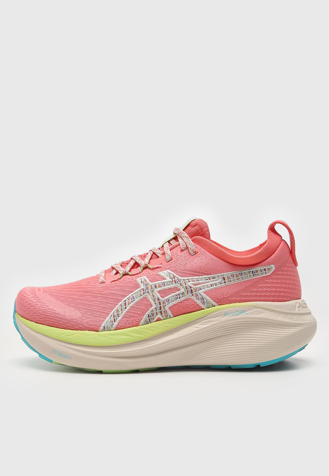 Tênis Asics Gel-Nimbus 27 Tr Rosa