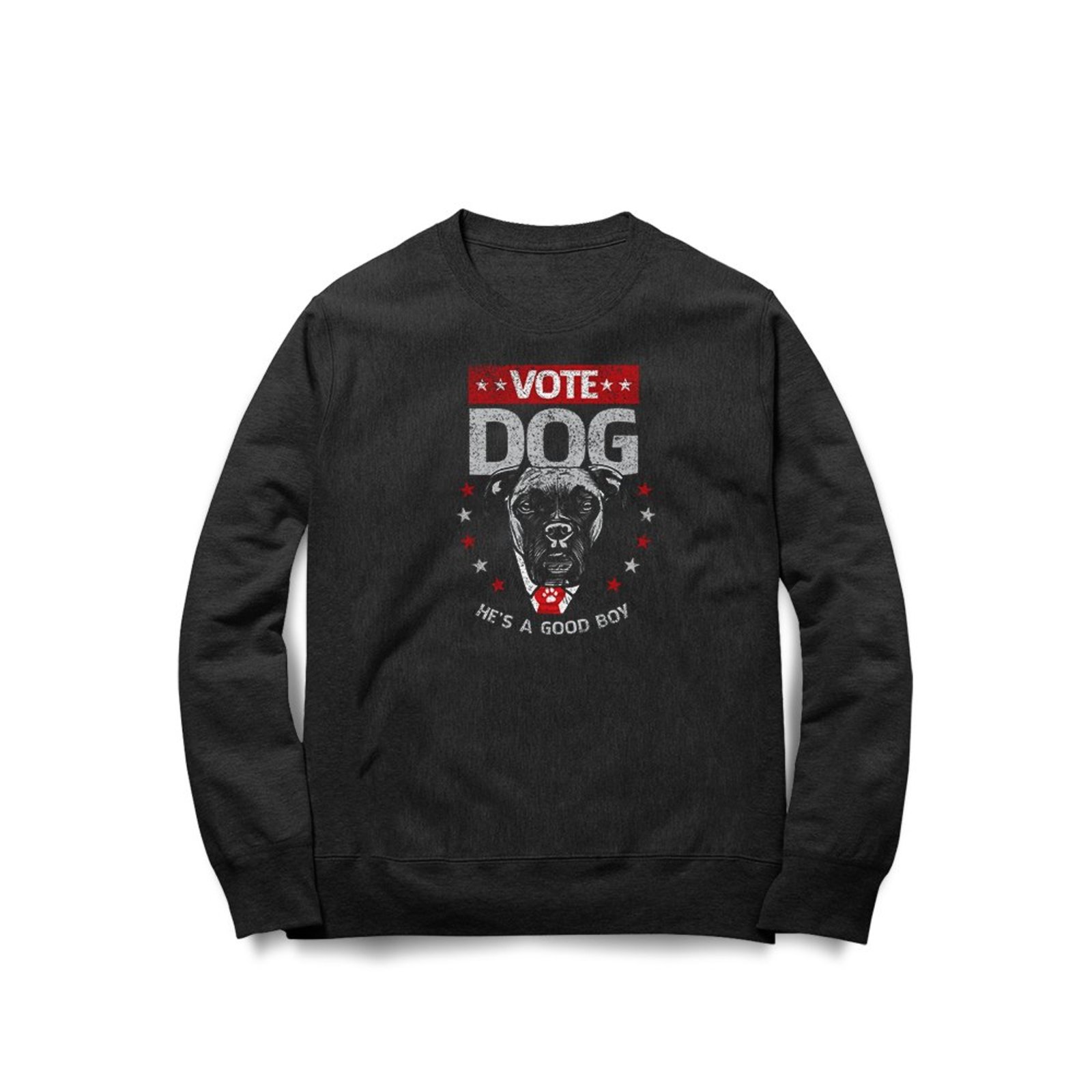 Moletom Vote Dog - Preto - Casual - Studio Geek
